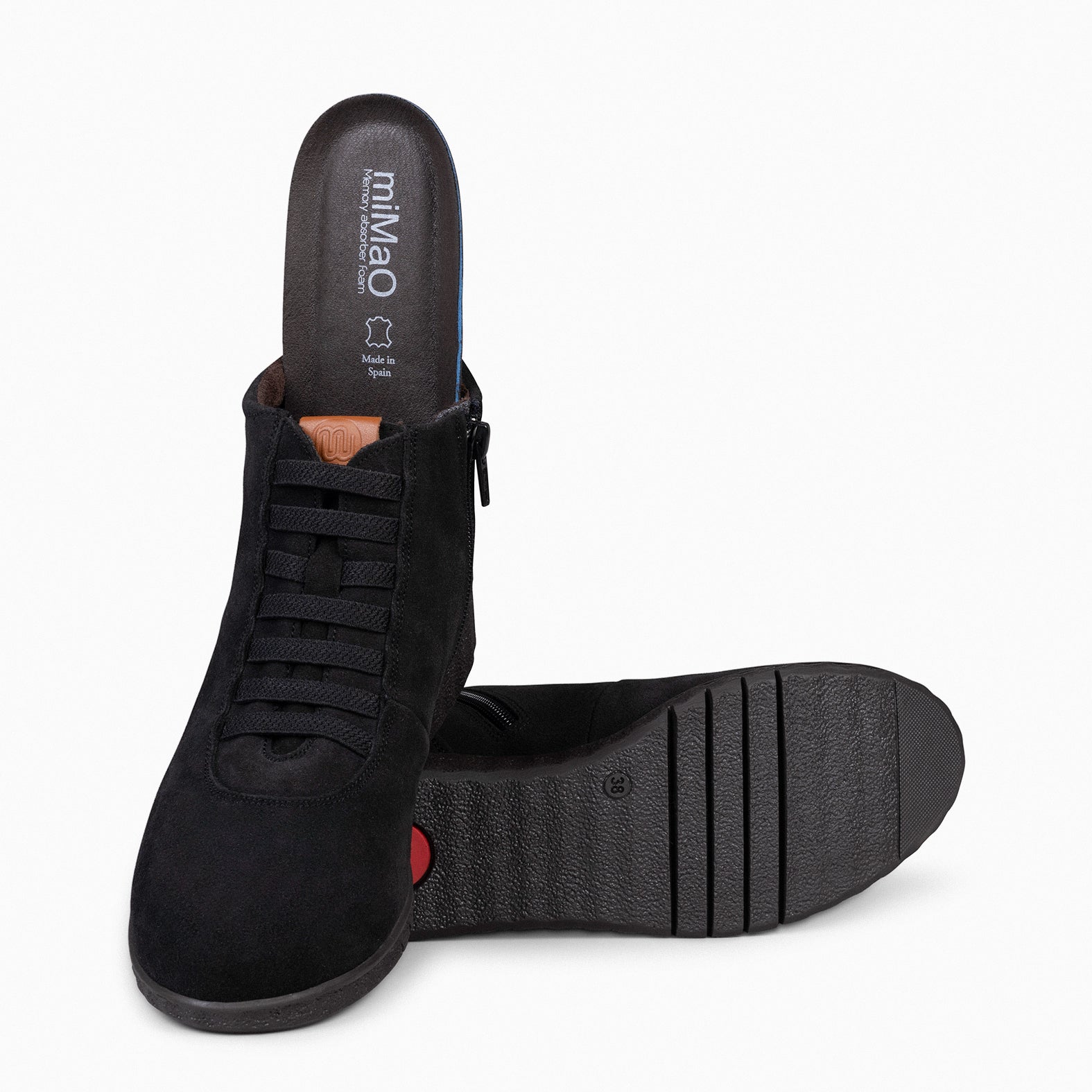 FLEXY - BOTINS PARA MULHER PRETO