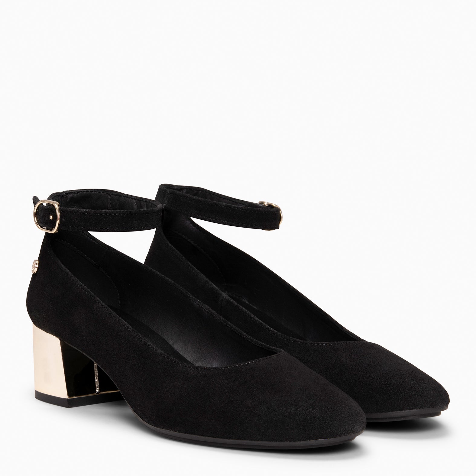 URBAN STAR - Zapato de tacón medio NEGRO - miMaO ®