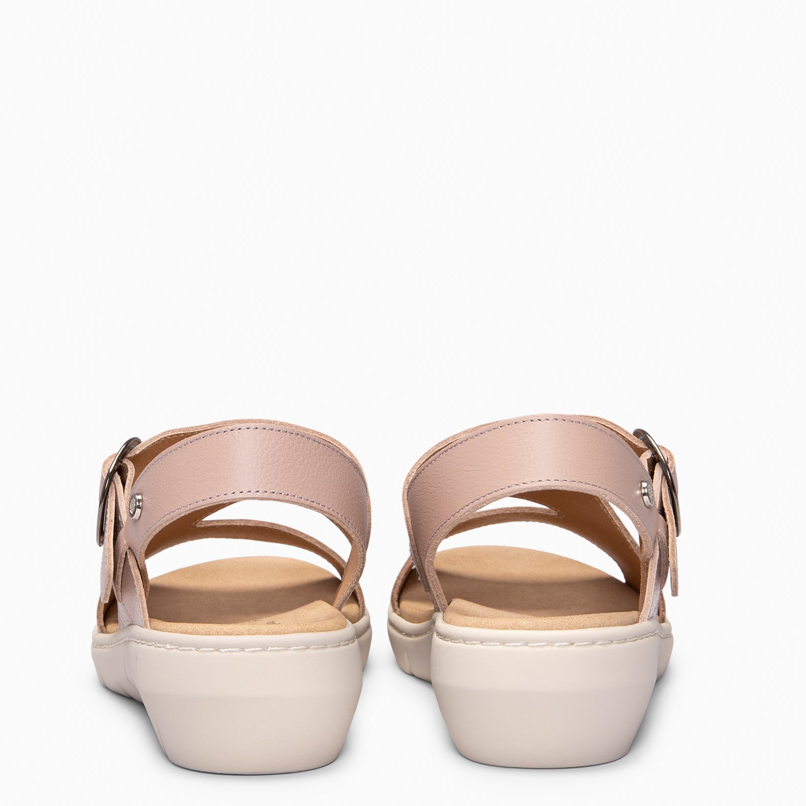 NATURA - Sandalias con plantilla Extraíble ROSA CLARO