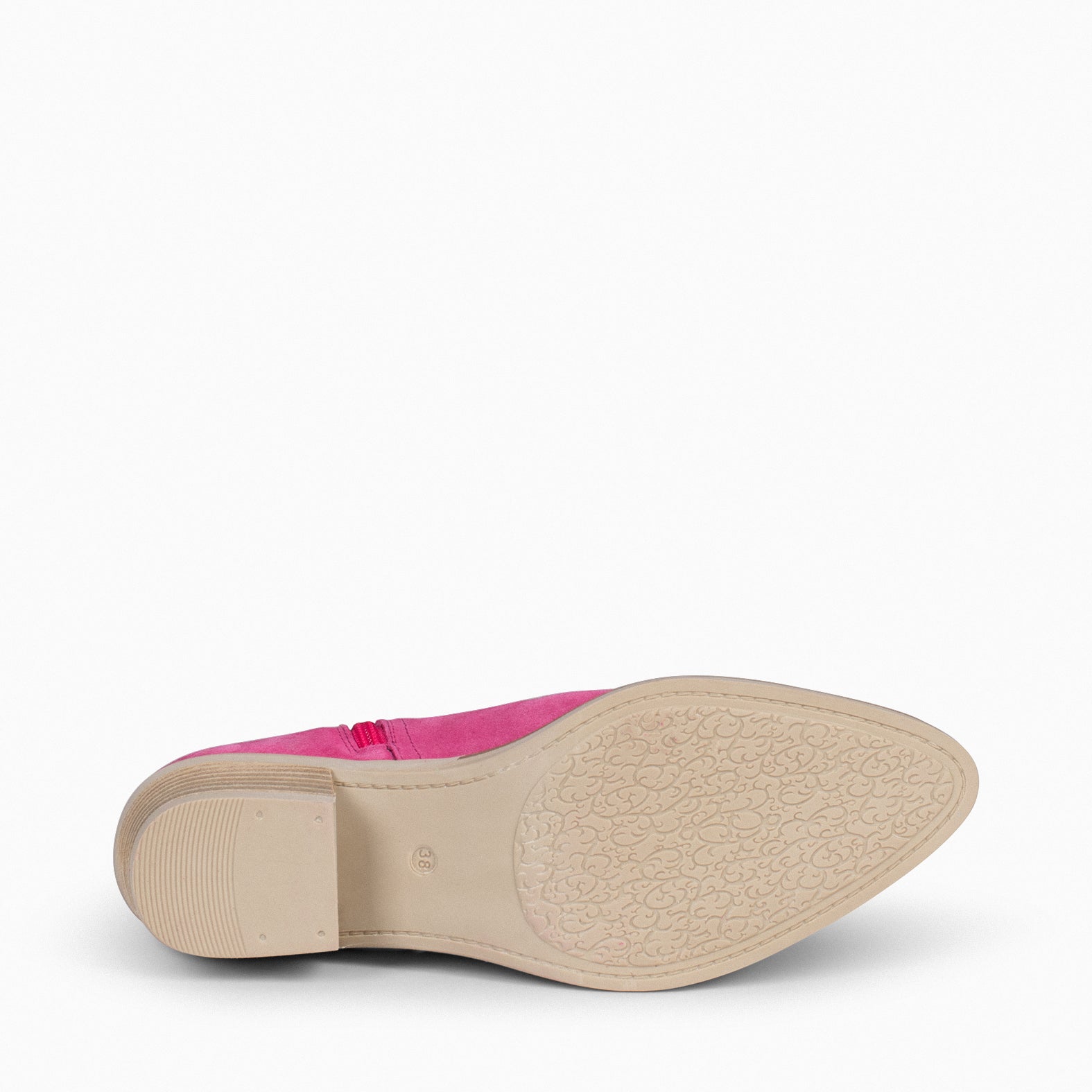 HOUSTON – Botas de cowboy com salto ROSA