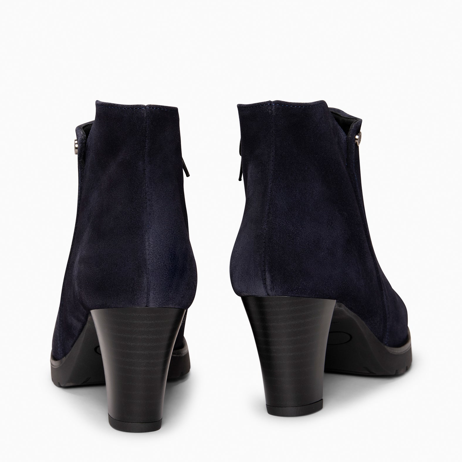 PRAGA - Botines MARINO con tacón - miMaO ®