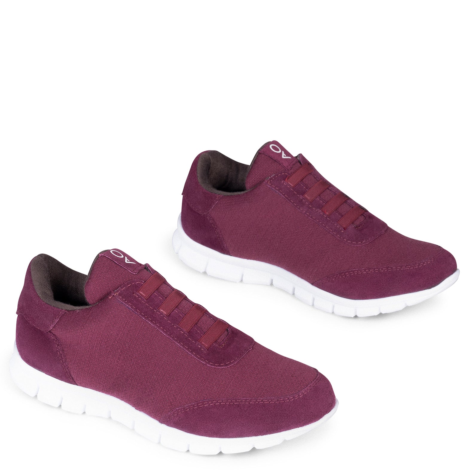 LIGHT - zapatilla running de Mujer BURDEOS - miMaO ®