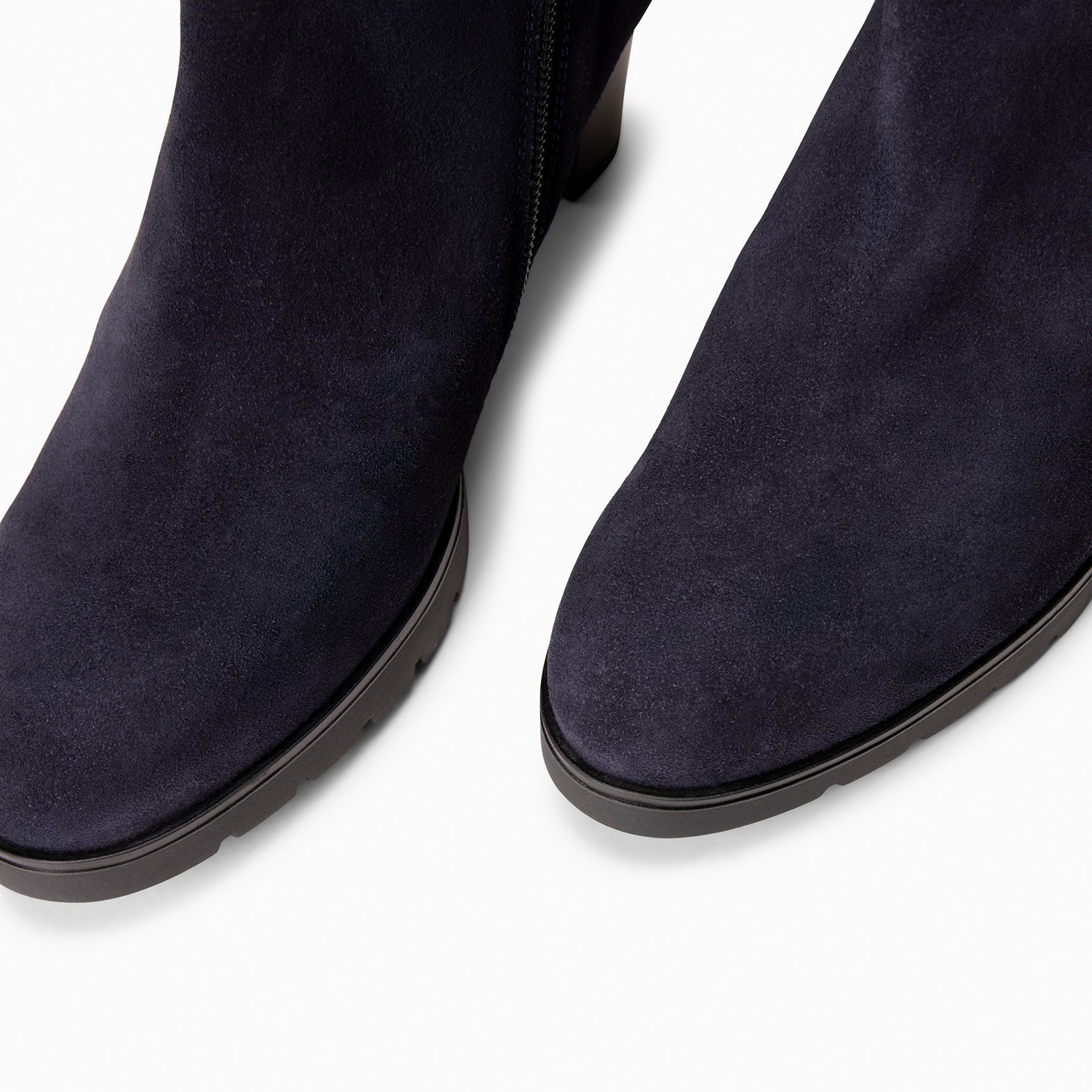 PRAGA - Botines MARINO con tacón - miMaO ®
