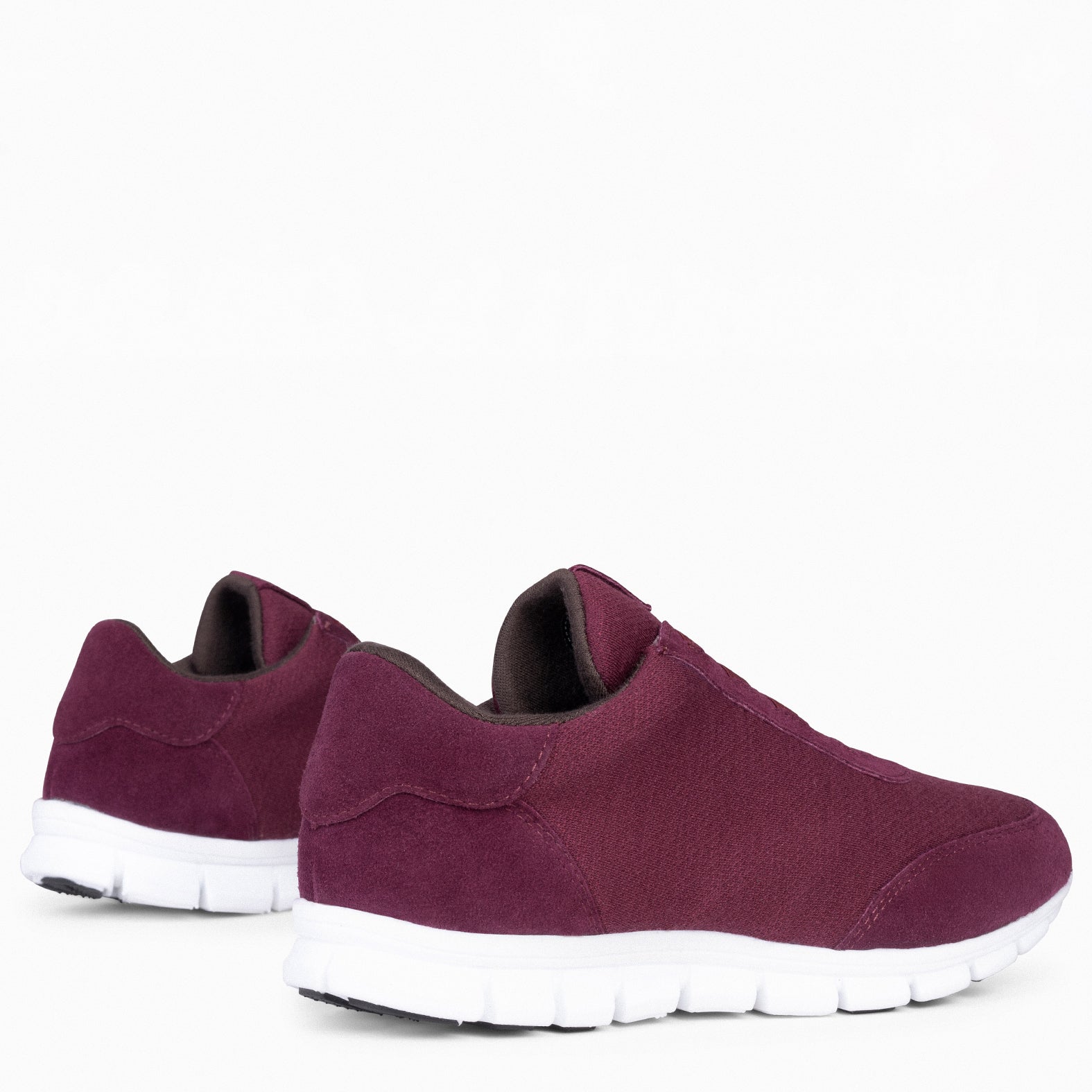 LIGHT - zapatilla running de Mujer BURDEOS - miMaO ®
