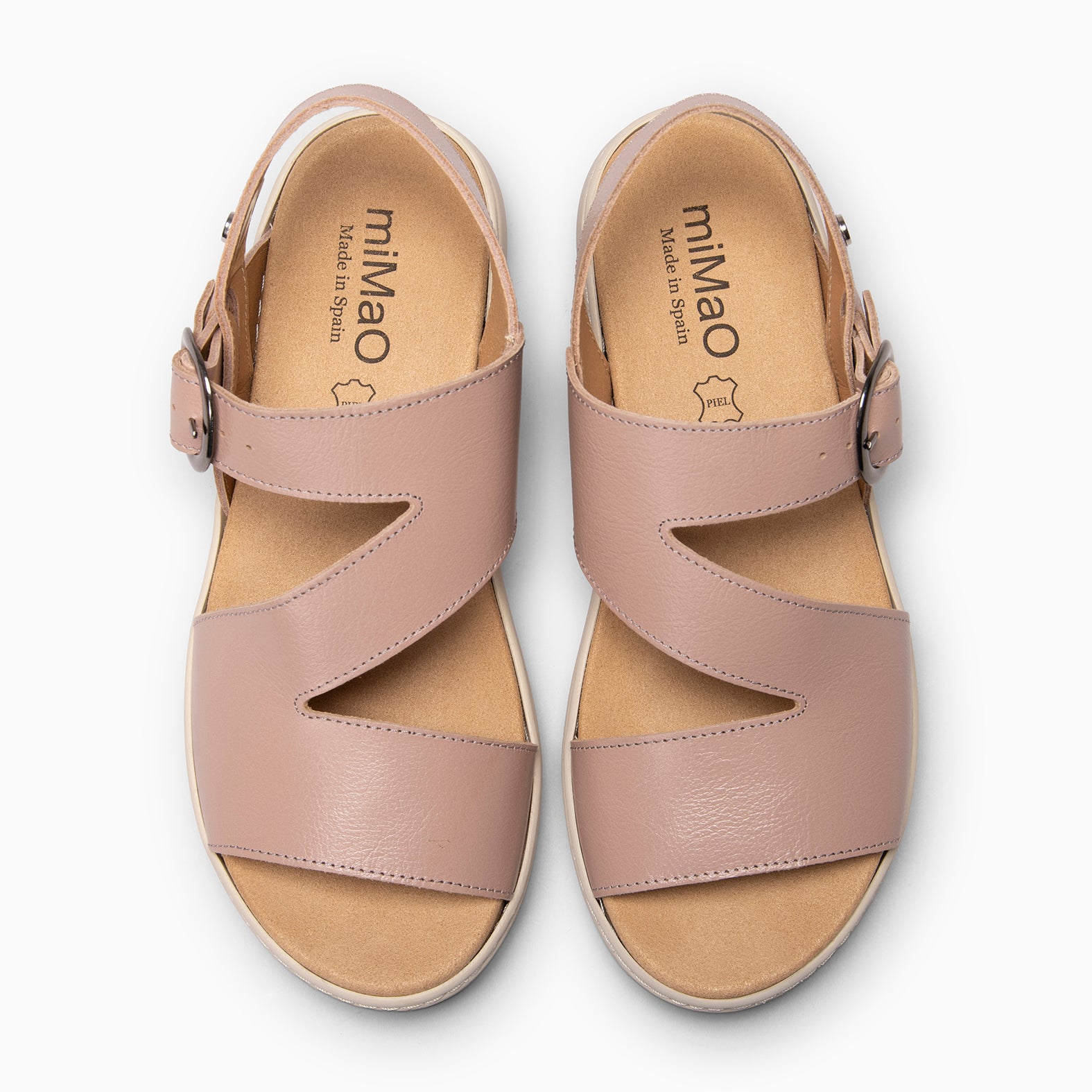 NATURA - Sandalias con plantilla Extraíble ROSA CLARO
