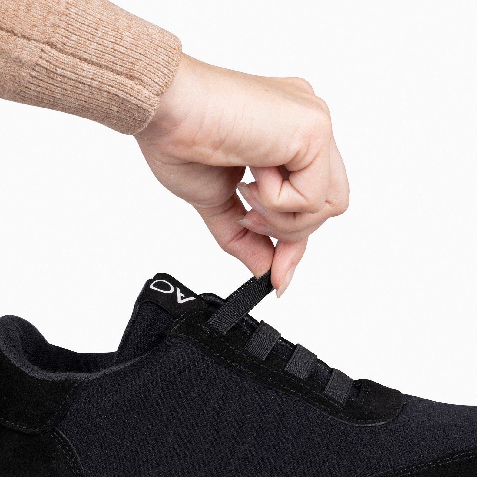LIGHT – Baskets de running pour Femme NOIR