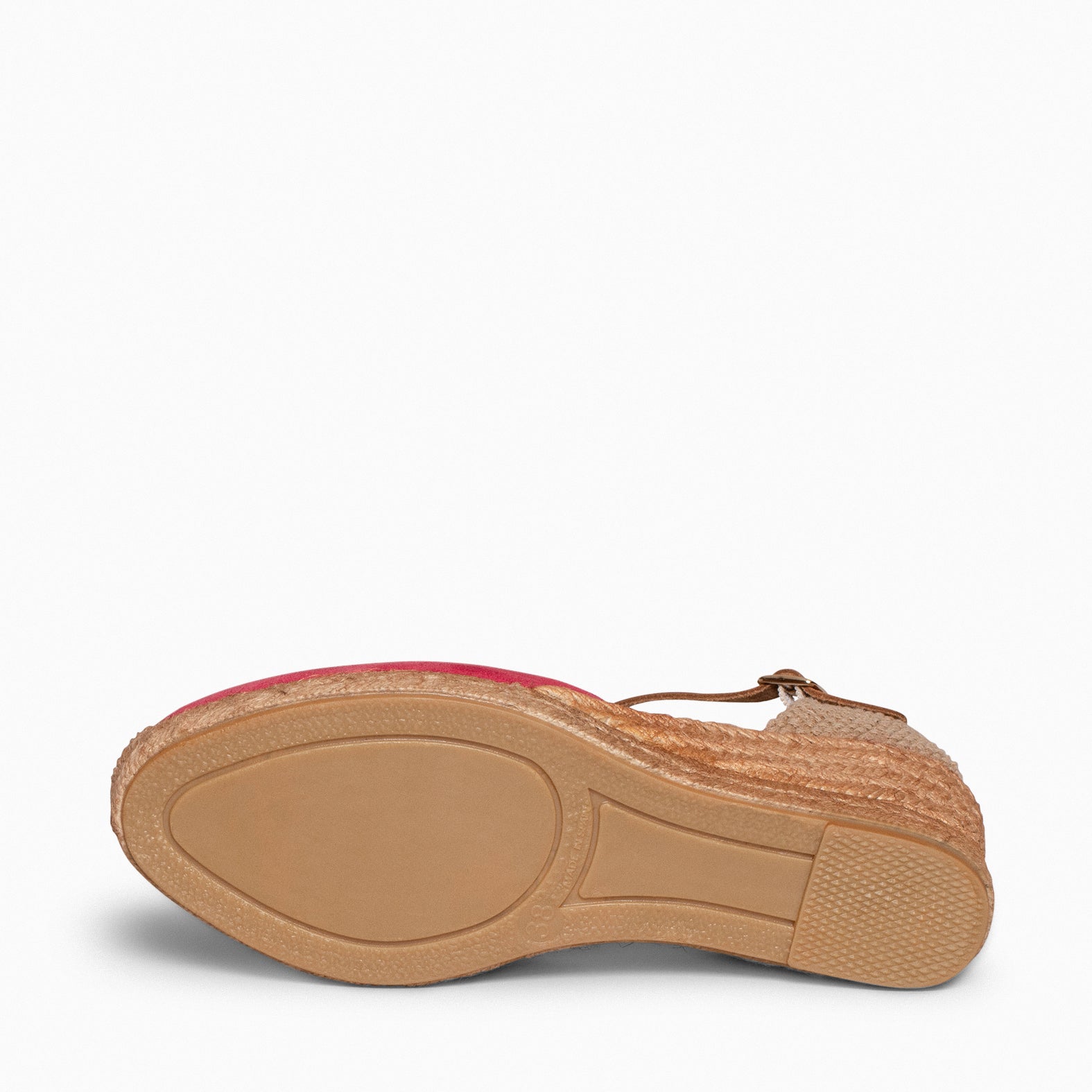 ALTEA - FUCHSIA MID-WEDGE ESPADRILLE