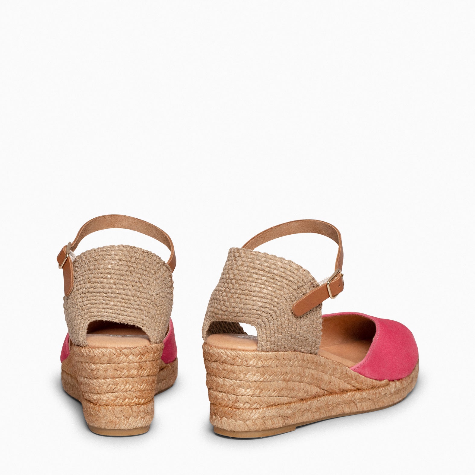 ALTEA - FUCHSIA MID-WEDGE ESPADRILLE