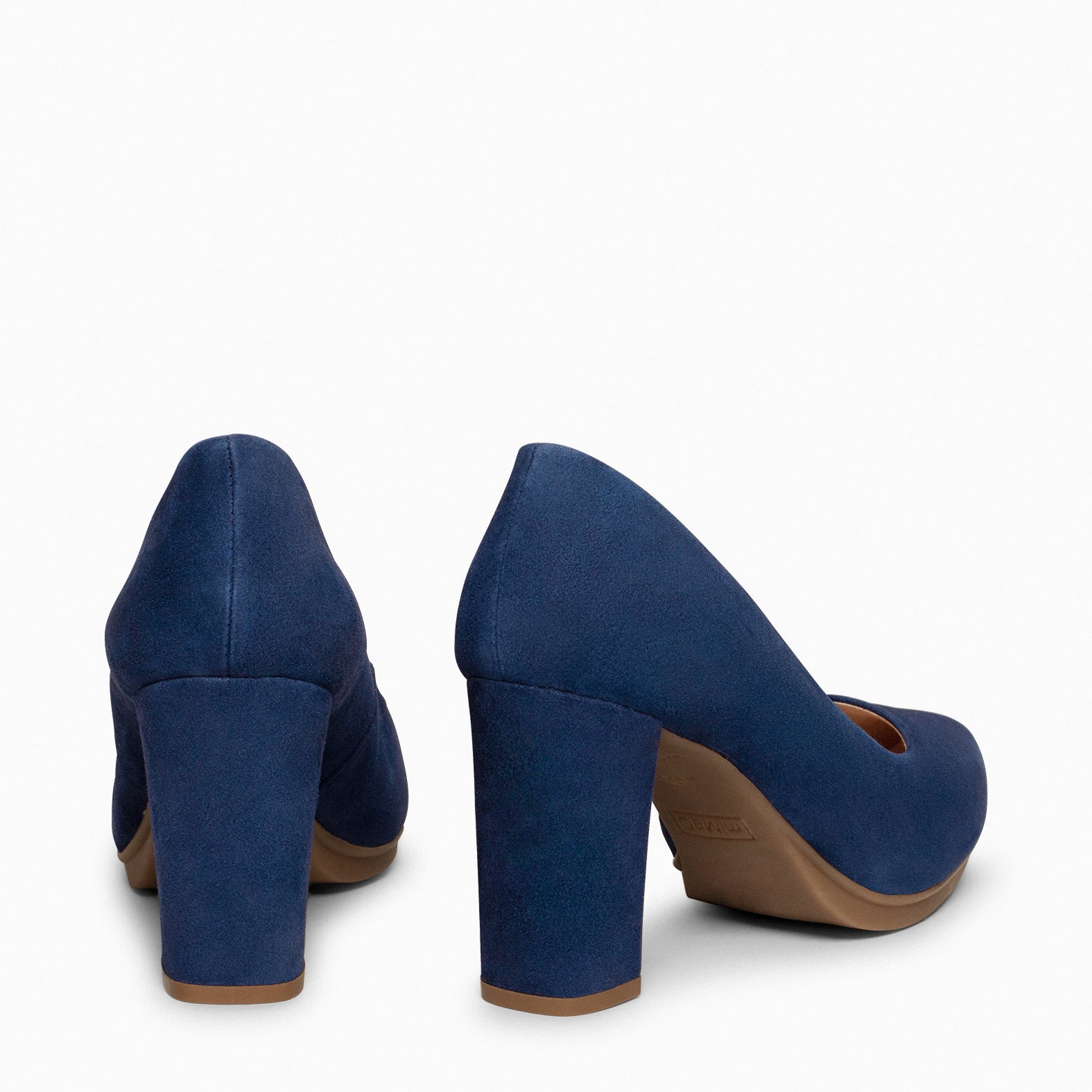 URBAN – Zapatos de tacón alto de ante MARINO - miMaO ®