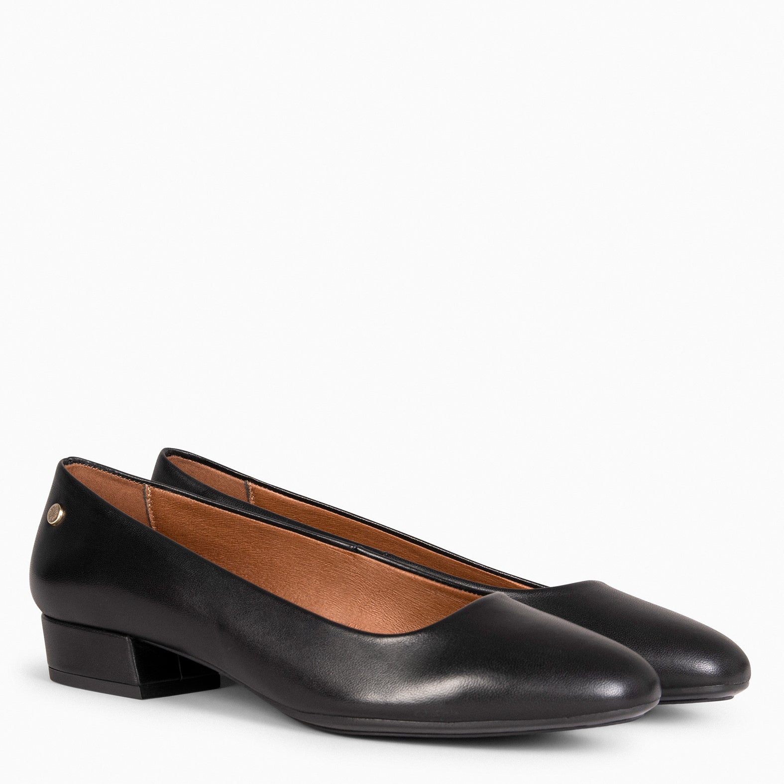 URBAN XS - Zapatos de tacón bajo NEGRO - miMaO ®