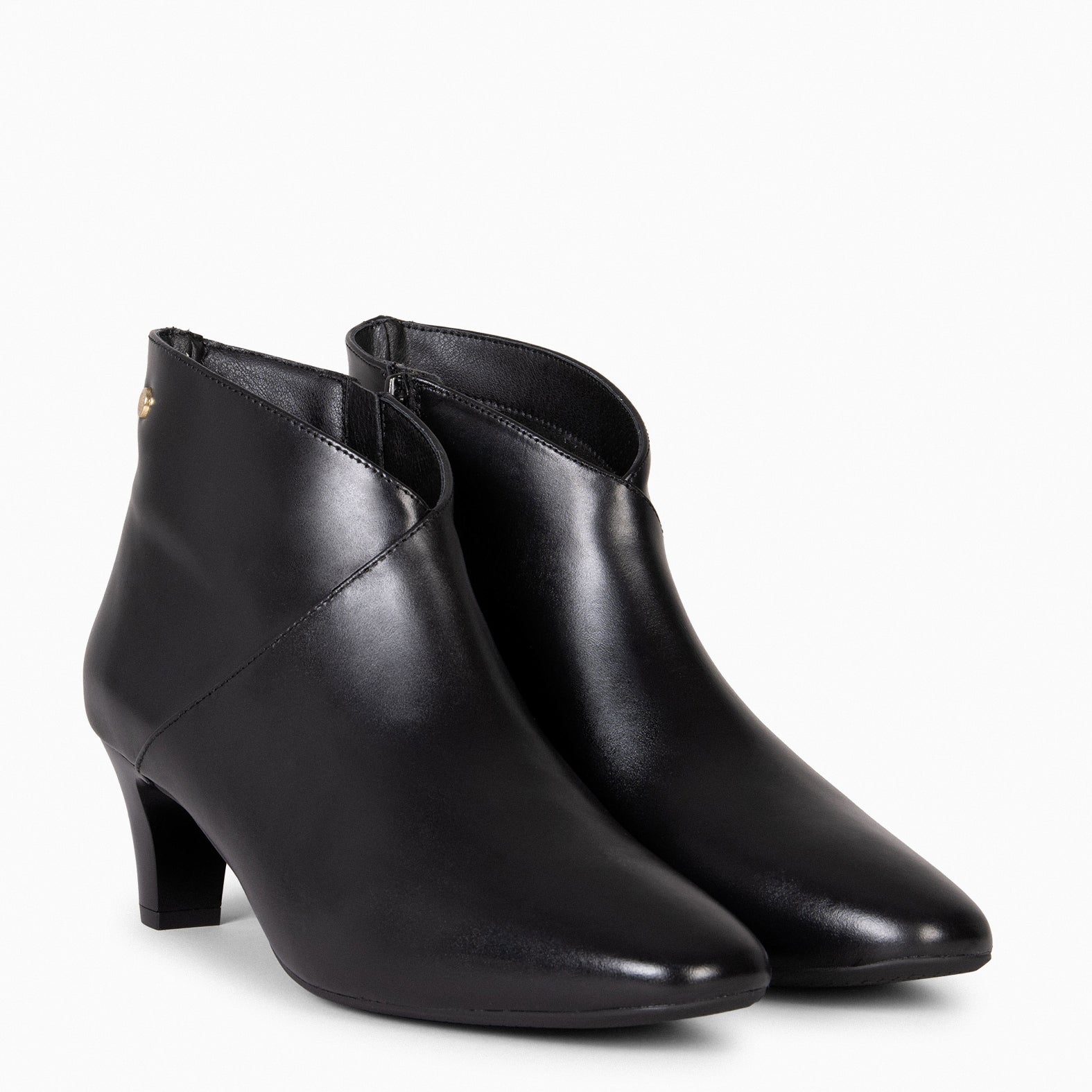 LADY - Botines napa mujer NEGRO - miMaO ®