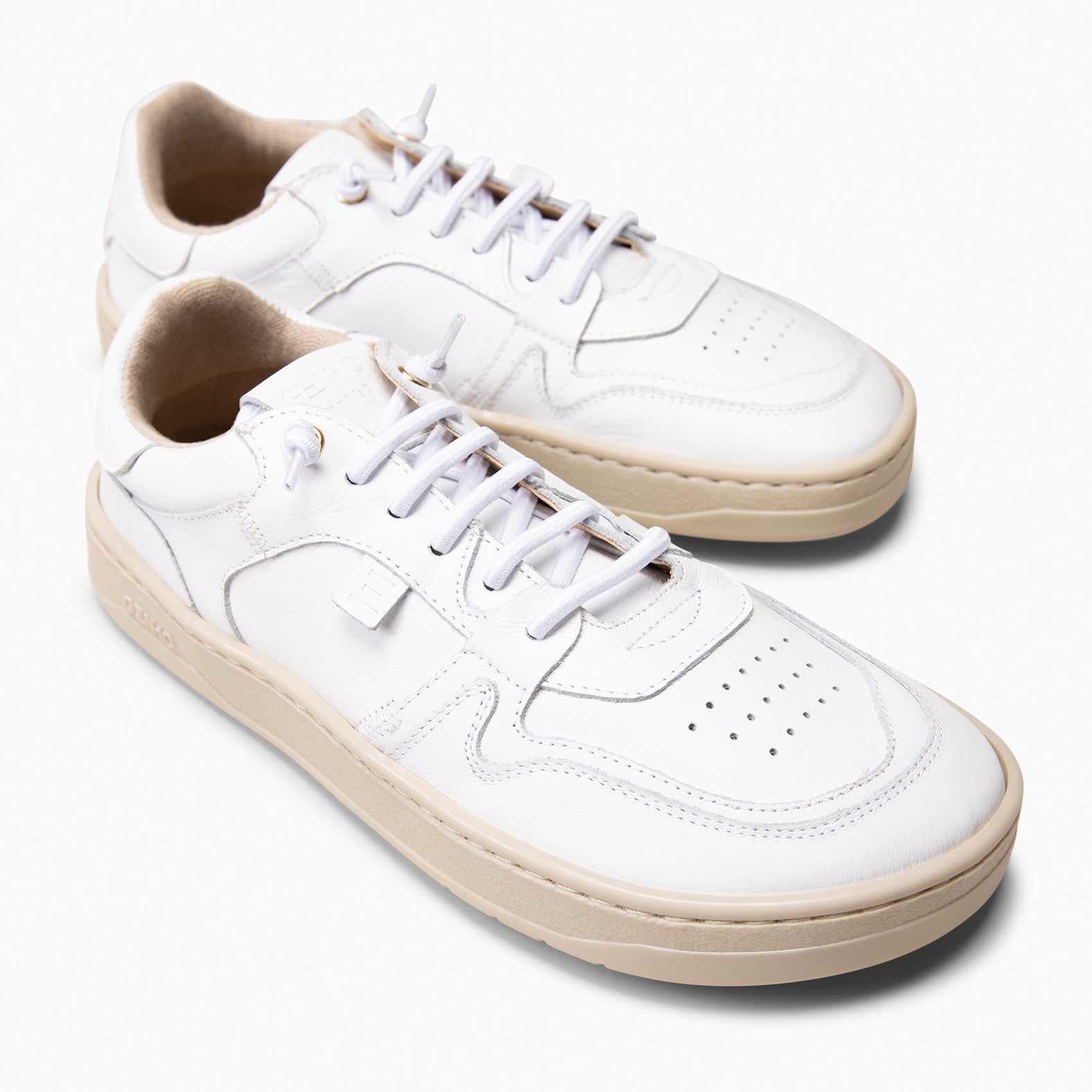 GENIUS - WHITE Baresoft sneaker