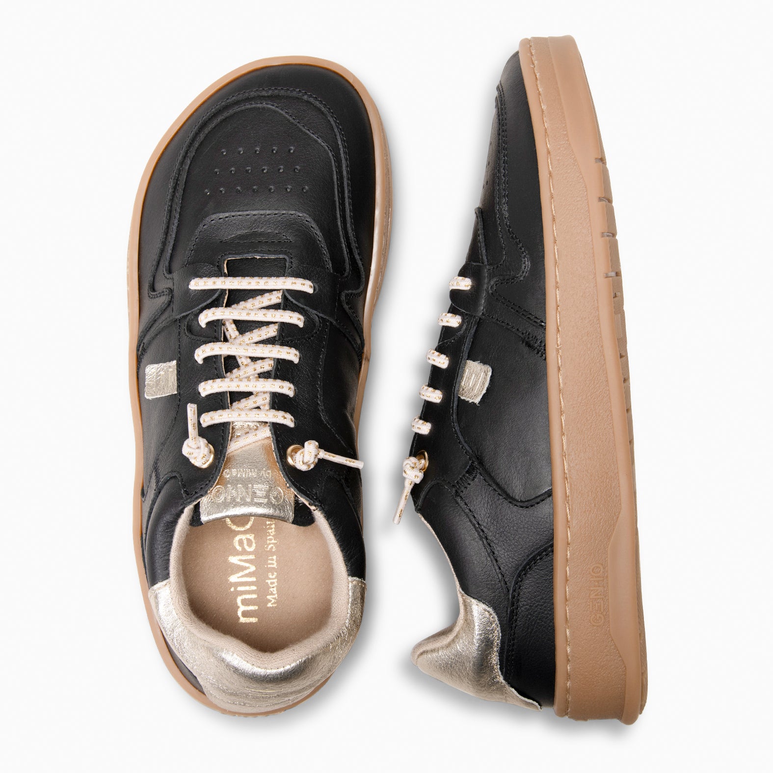GEN-IO - Zapatillas baresoft NEGRO - miMaO ®