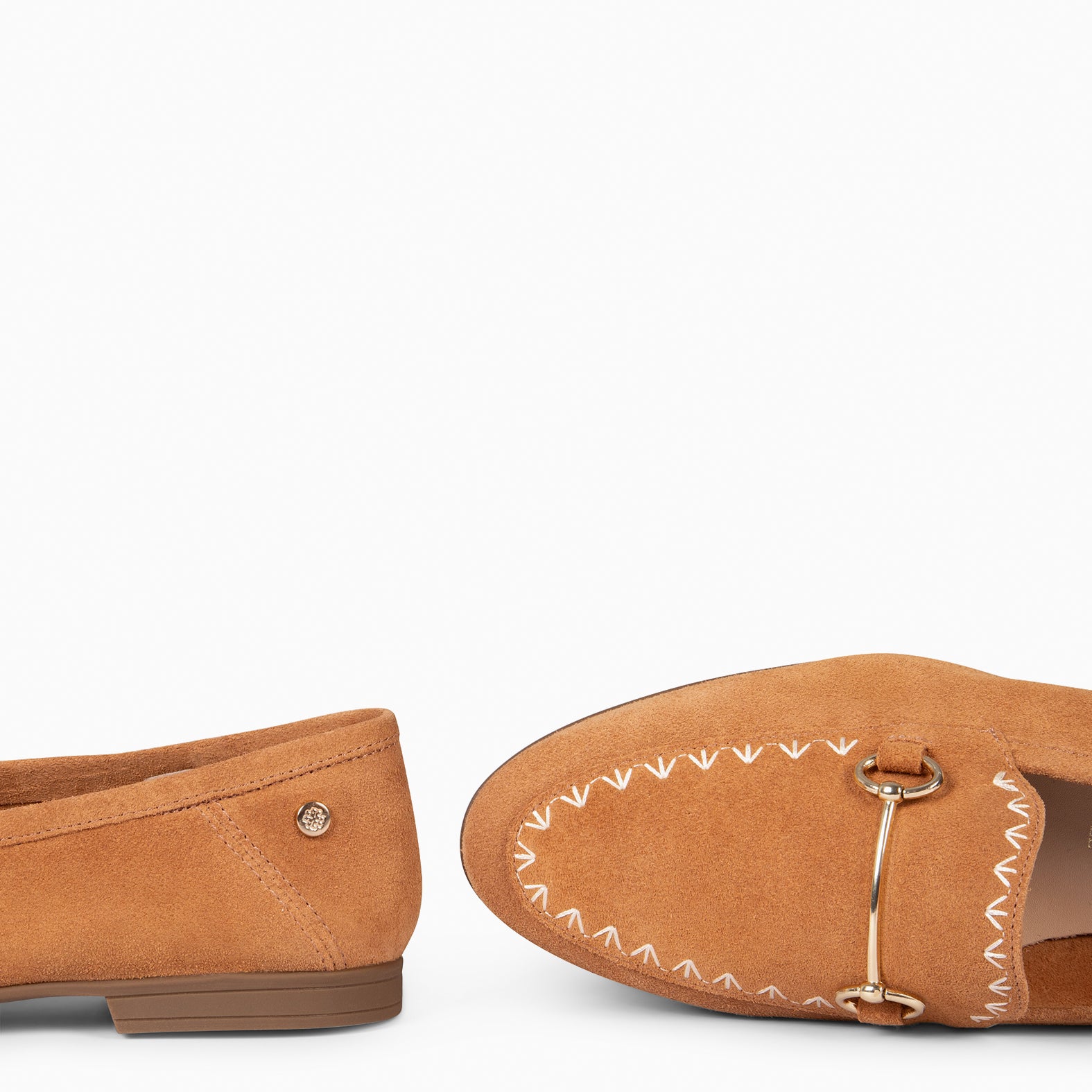 BLAKE - MOCASINES DE SERRAJE CAMEL - miMaO ®