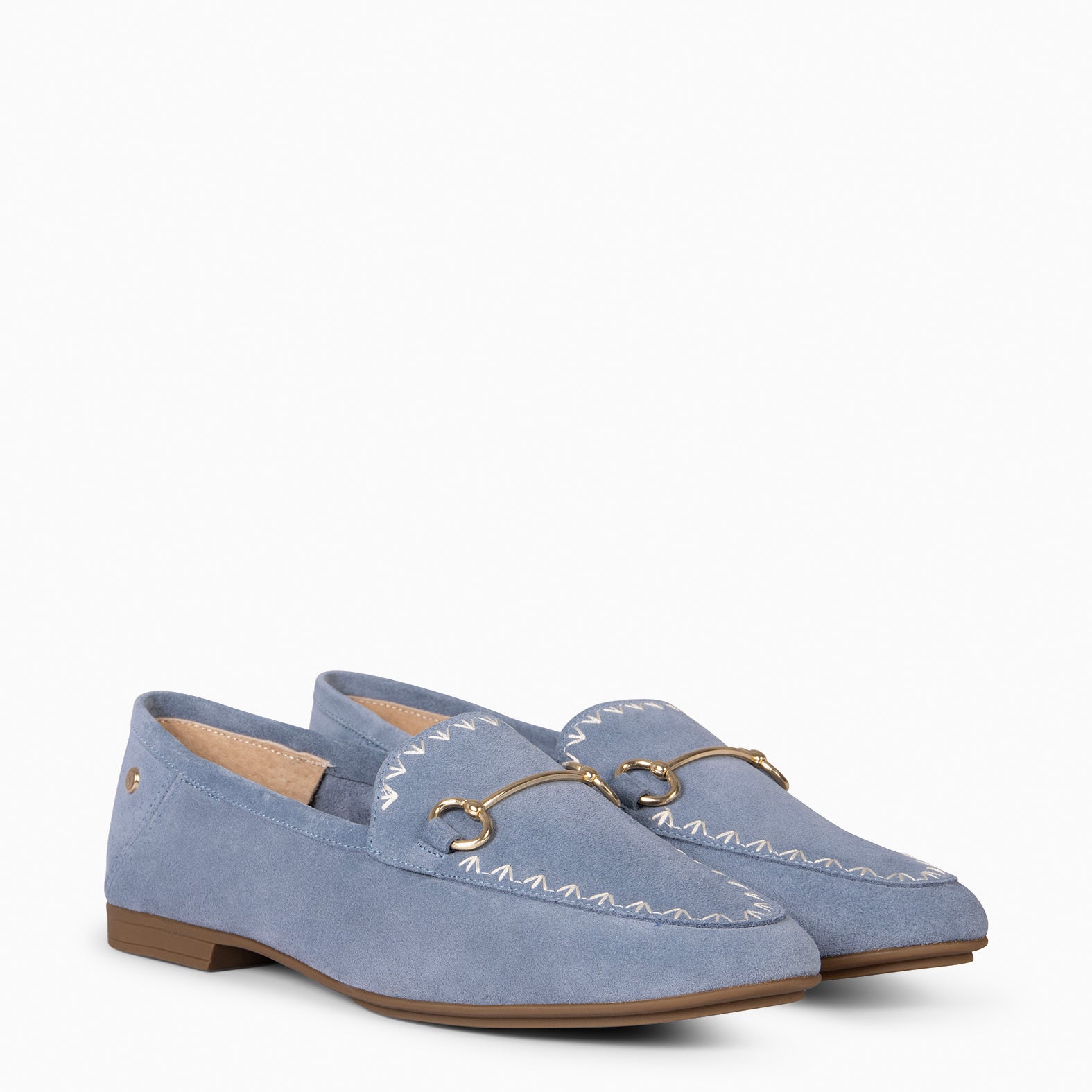 BLAKE - MOCASINES DE SERRAJE JEANS - miMaO ®