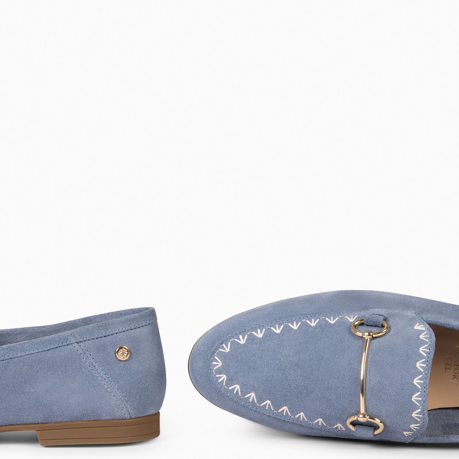 BLAKE - MOCASINES DE SERRAJE JEANS - miMaO ®
