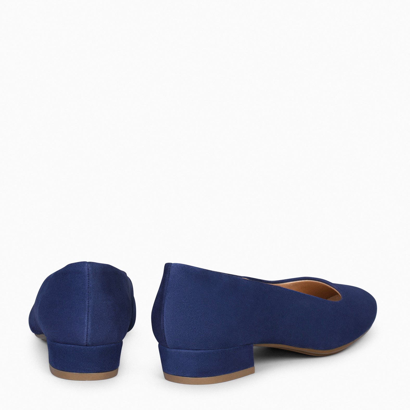 URBAN XS - Zapatos de tacón bajo de ante MARINO - miMaO ®
