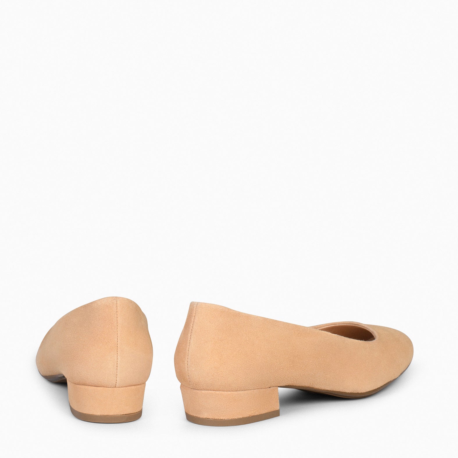 URBAN XS - Zapatos de tacón bajo de ante TIERRA - miMaO ®