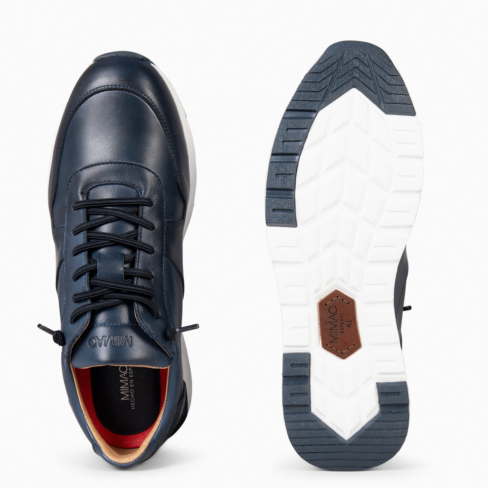CORTÉS – Zapatillas MARINO de hombre - miMaO ®