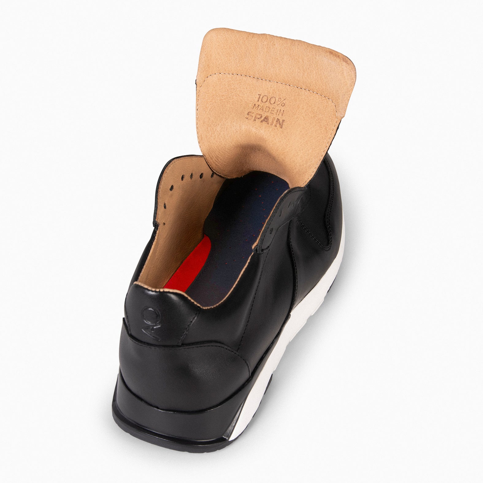 CORTÉS – Zapatillas NEGRA de hombre - miMaO ®