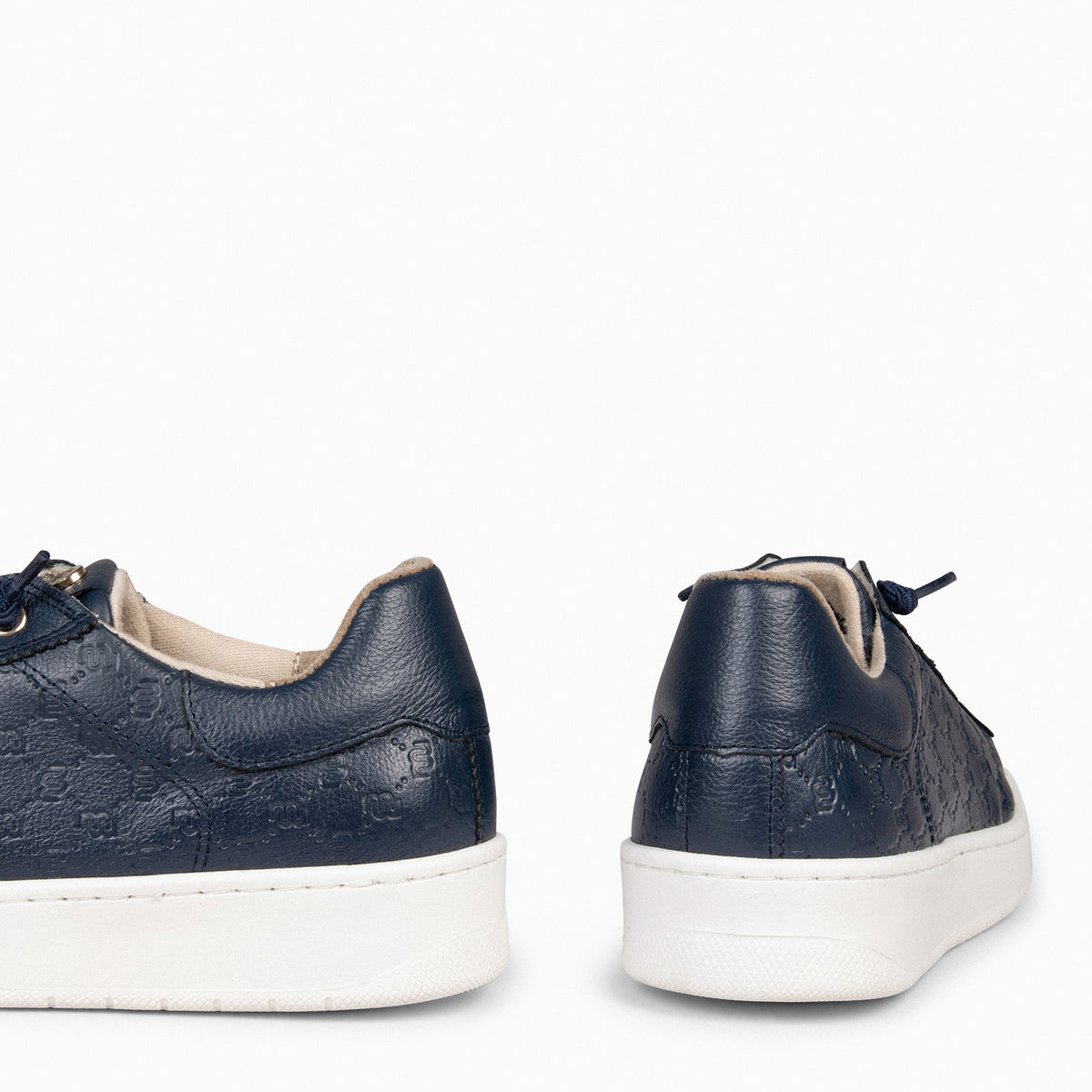 LILLE – NAVY ELEGANT SNEAKERS