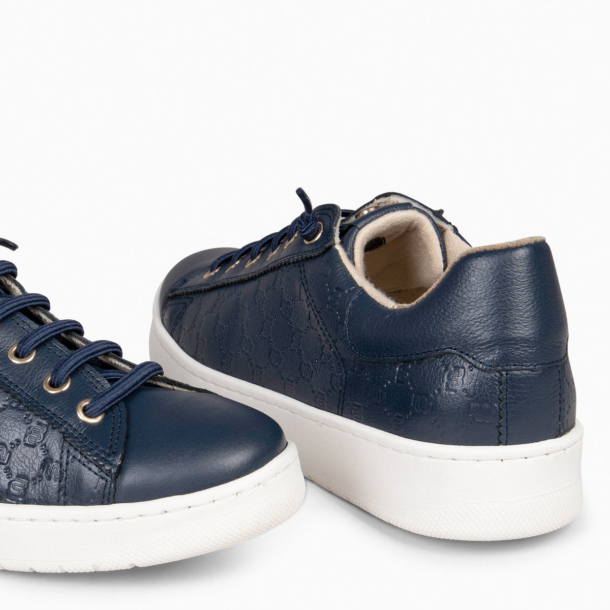 LILLE – NAVY ELEGANT SNEAKERS