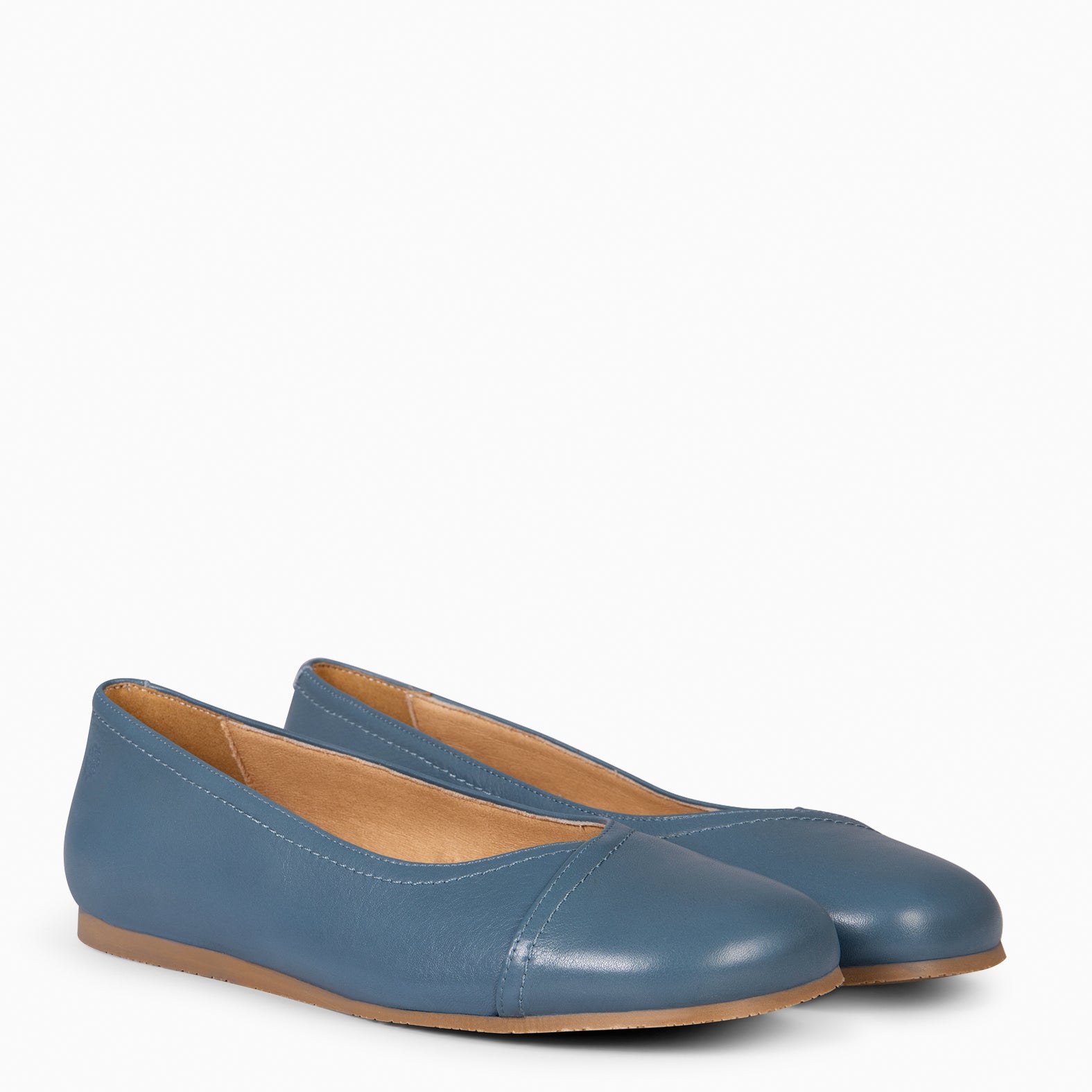 PLUMA - BAILARINA ESTILO BARESOFT AZUL - miMaO ®
