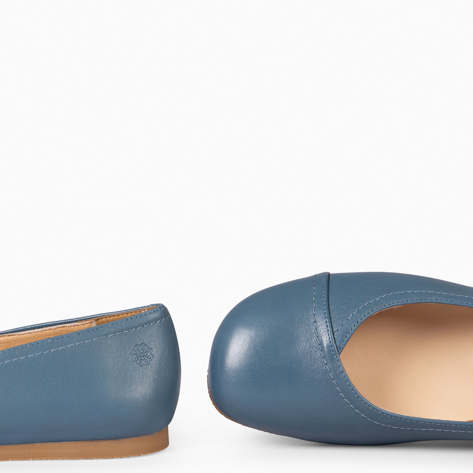 PLUMA - BAILARINA ESTILO BARESOFT AZUL - miMaO ®