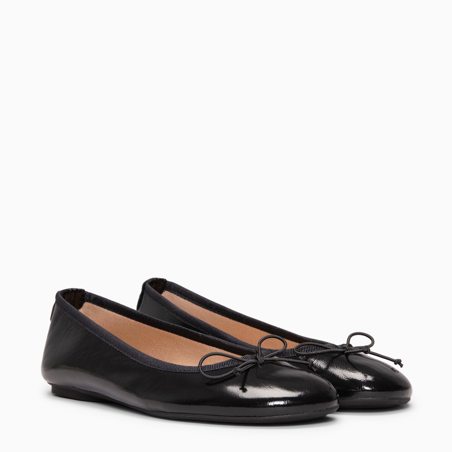 CAMPANILLA - BAILARINA DE CHAROL BARESOFT NEGRO