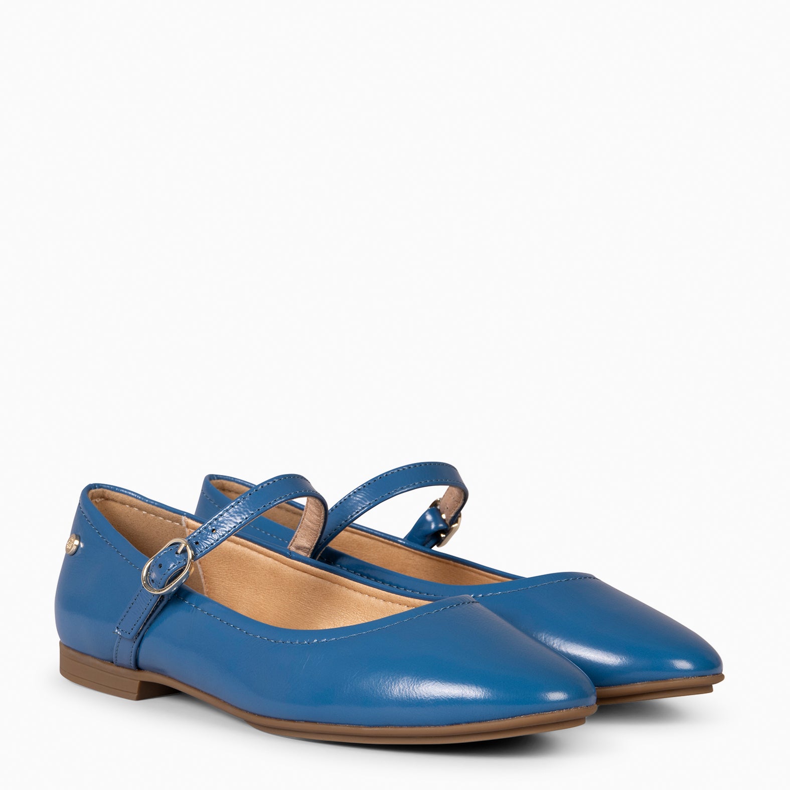 ROSALIE - Merceditas con puntera redonda AZUL - miMaO ®