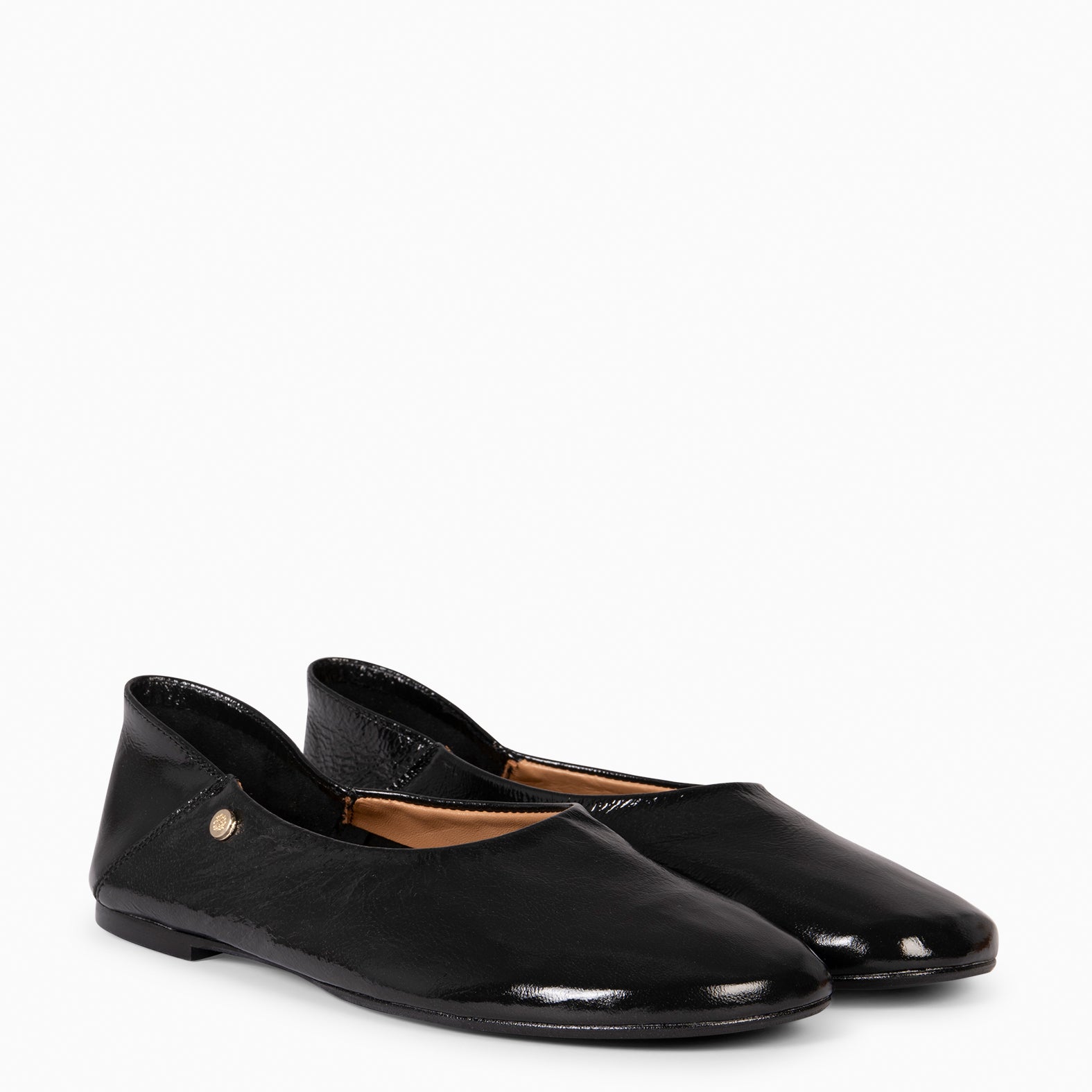 NANUK - BAILARINA PLANA BARESOFT NEGRO - miMaO ®