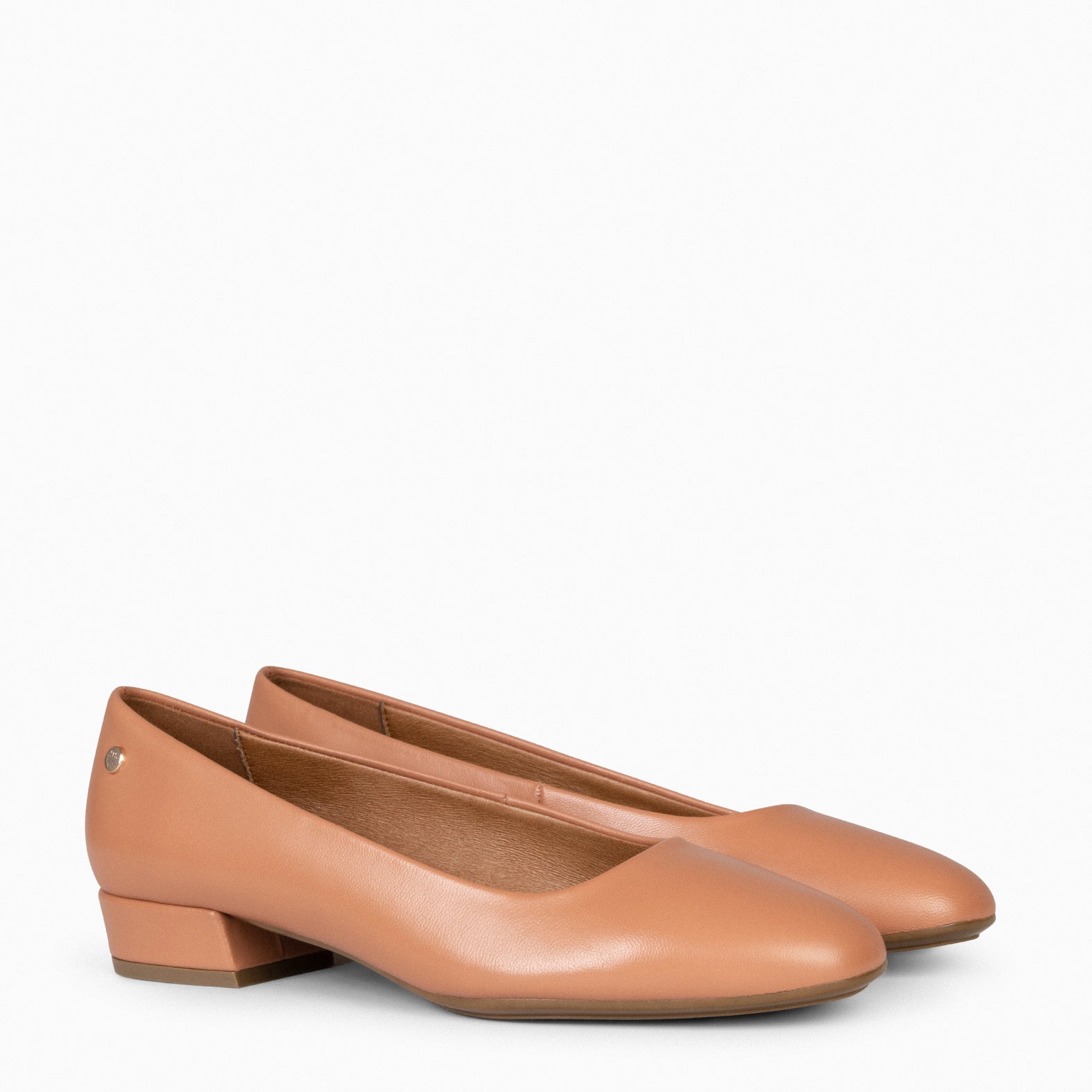 URBAN XS - Zapatos de tacón bajo CAMEL - miMaO ®