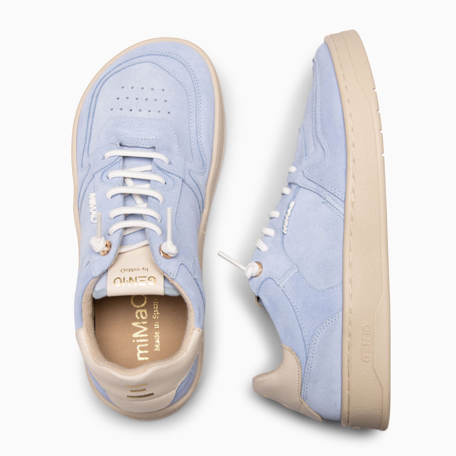 GENIUS - BLUEBaresoft sneaker