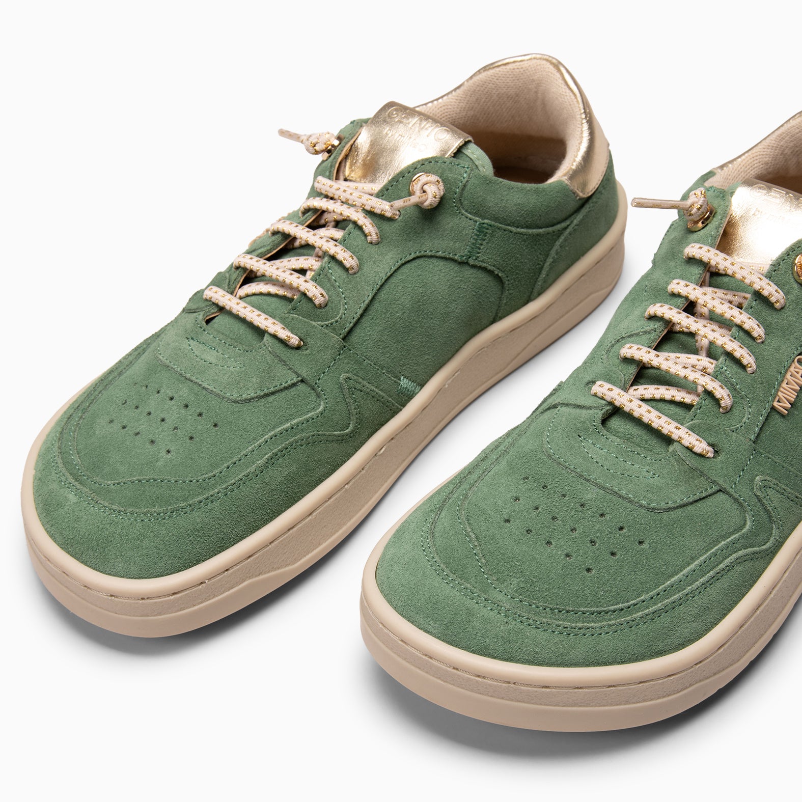 GENIUS - GREEN Baresoft sneaker