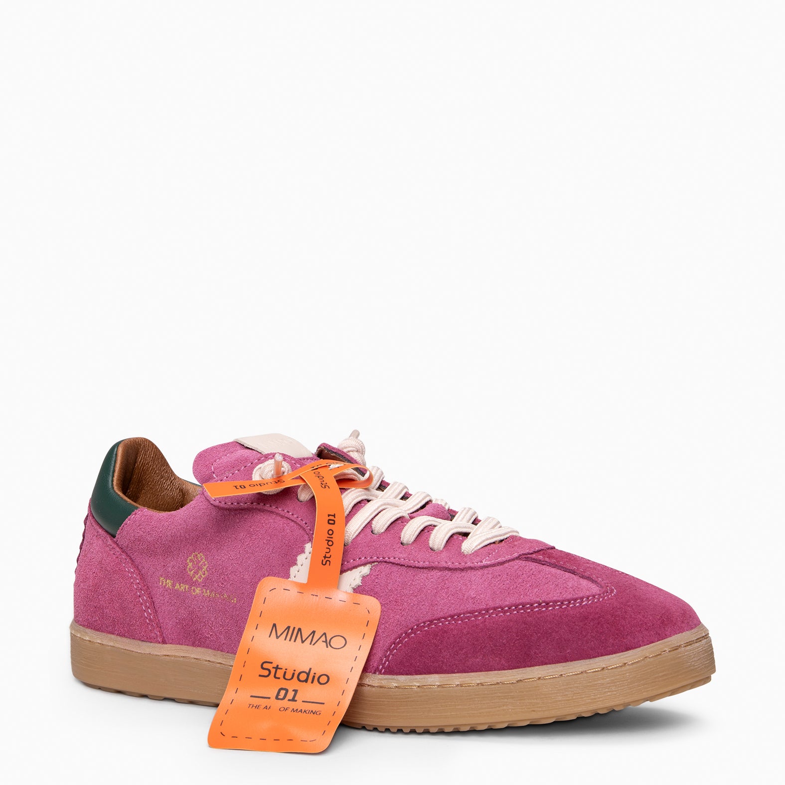 STÜDIO 01 - Deportivos de pana FUCSIA - miMaO ®