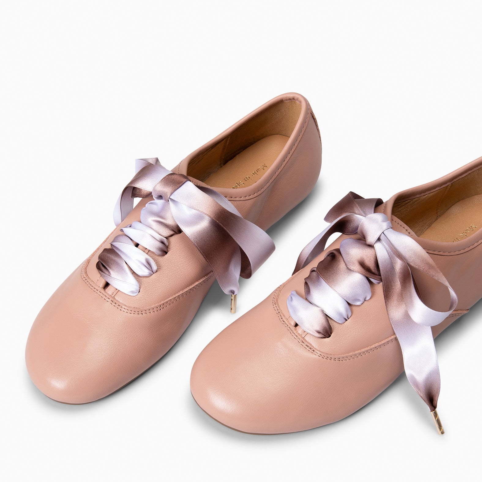 FLAVIA - DEPORTIVA CON LAZO BARESOFT NUDE - miMaO ®