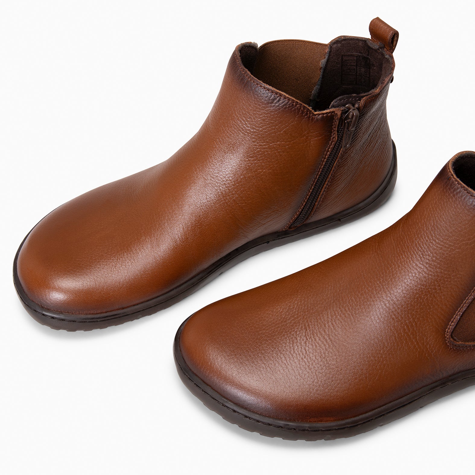 SAND -Botines tipo barefoot con elástico MARRON - miMaO ®
