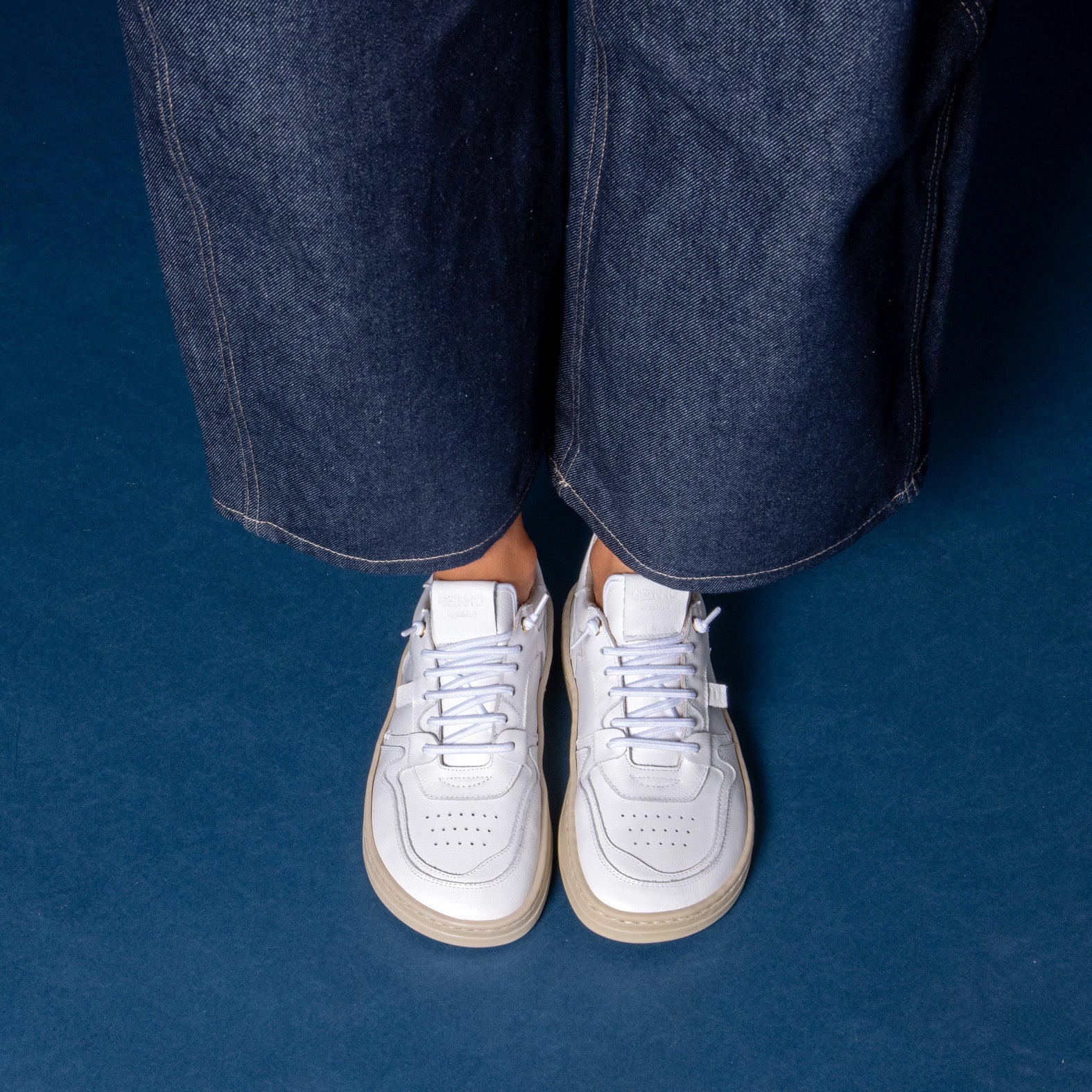 GEN-IO - Zapatillas baresoft BLANCO - miMaO ®