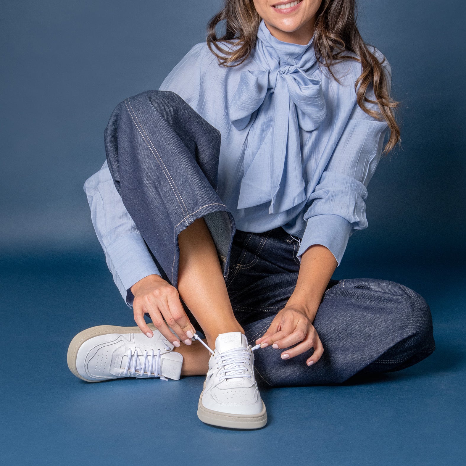 GEN-IO - Zapatillas baresoft BLANCO - miMaO ®