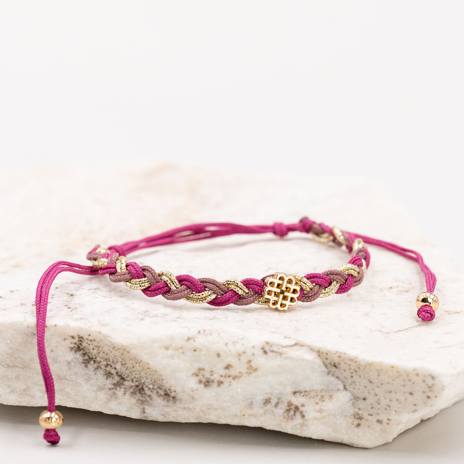 PULSERA DE LA POSITIVIDAD ORO - miMaO ®