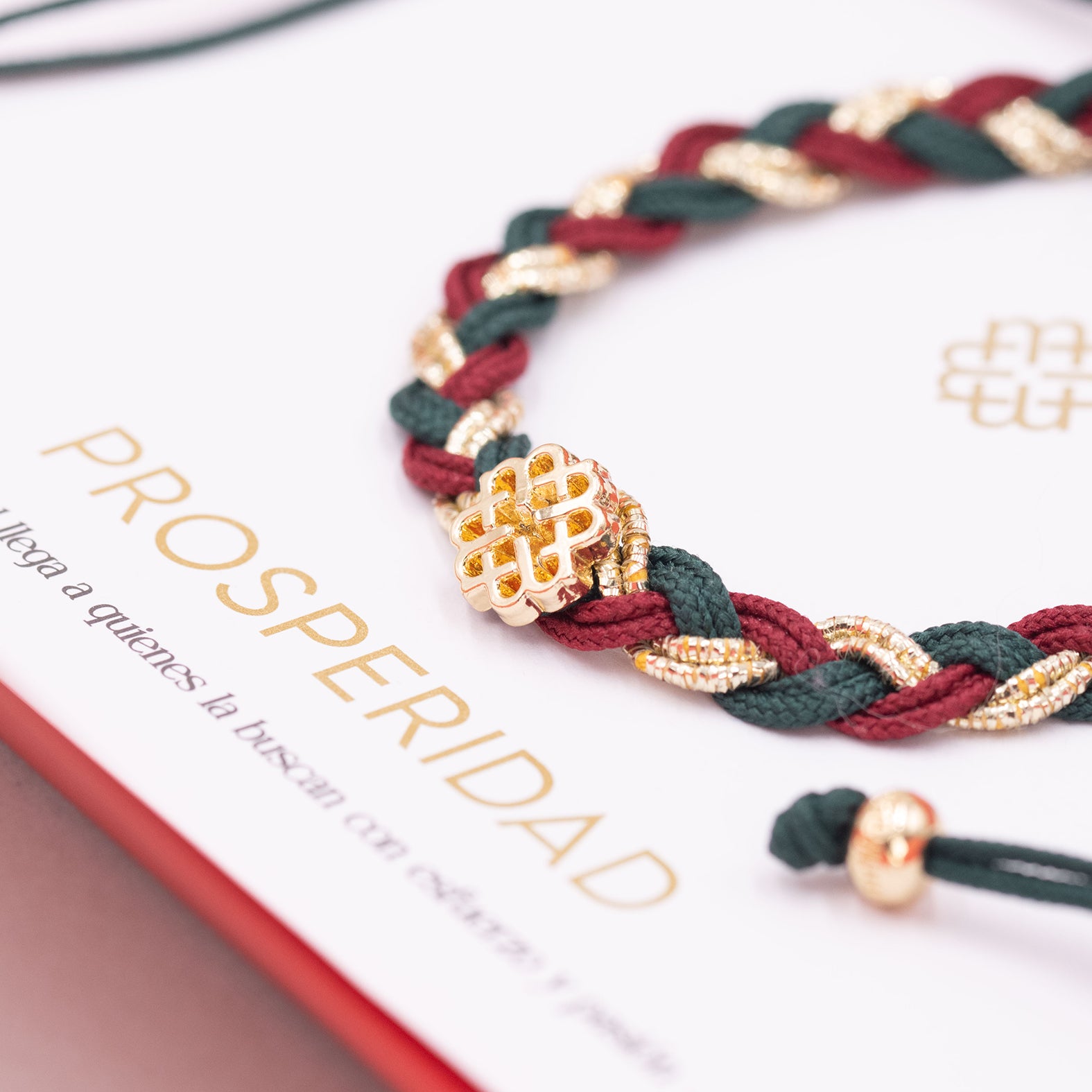 PULSERA DE LA PROSPERIDAD - miMaO ®