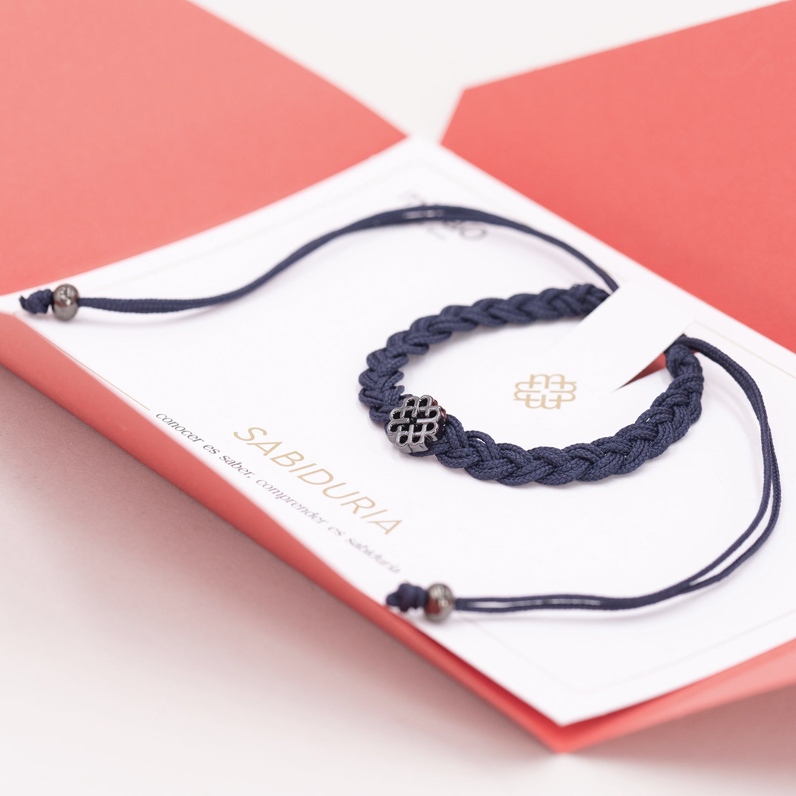 PULSERA MARINO DE LA SABIDURÍA - miMaO ®