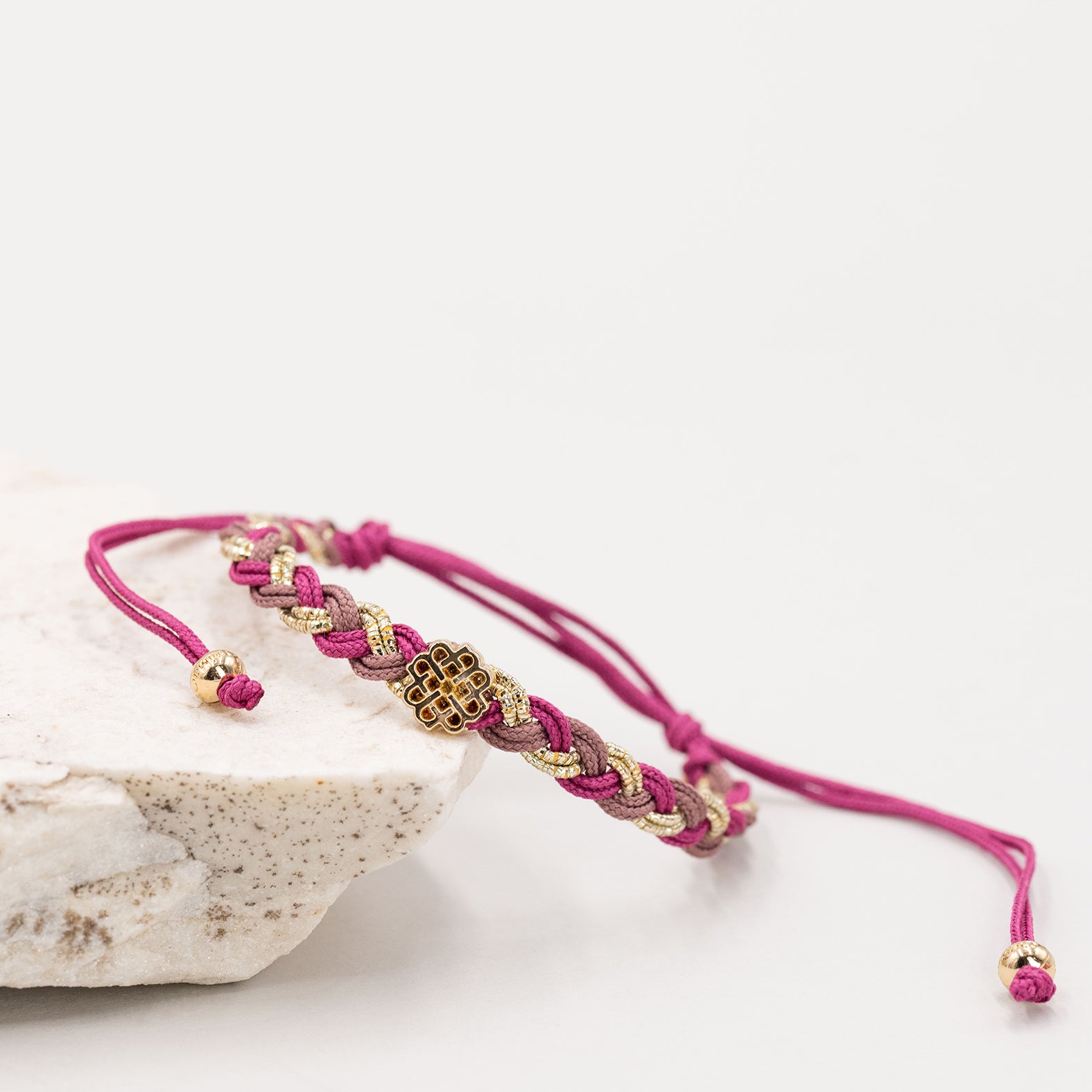 PULSERA DE LA POSITIVIDAD ORO - miMaO ®