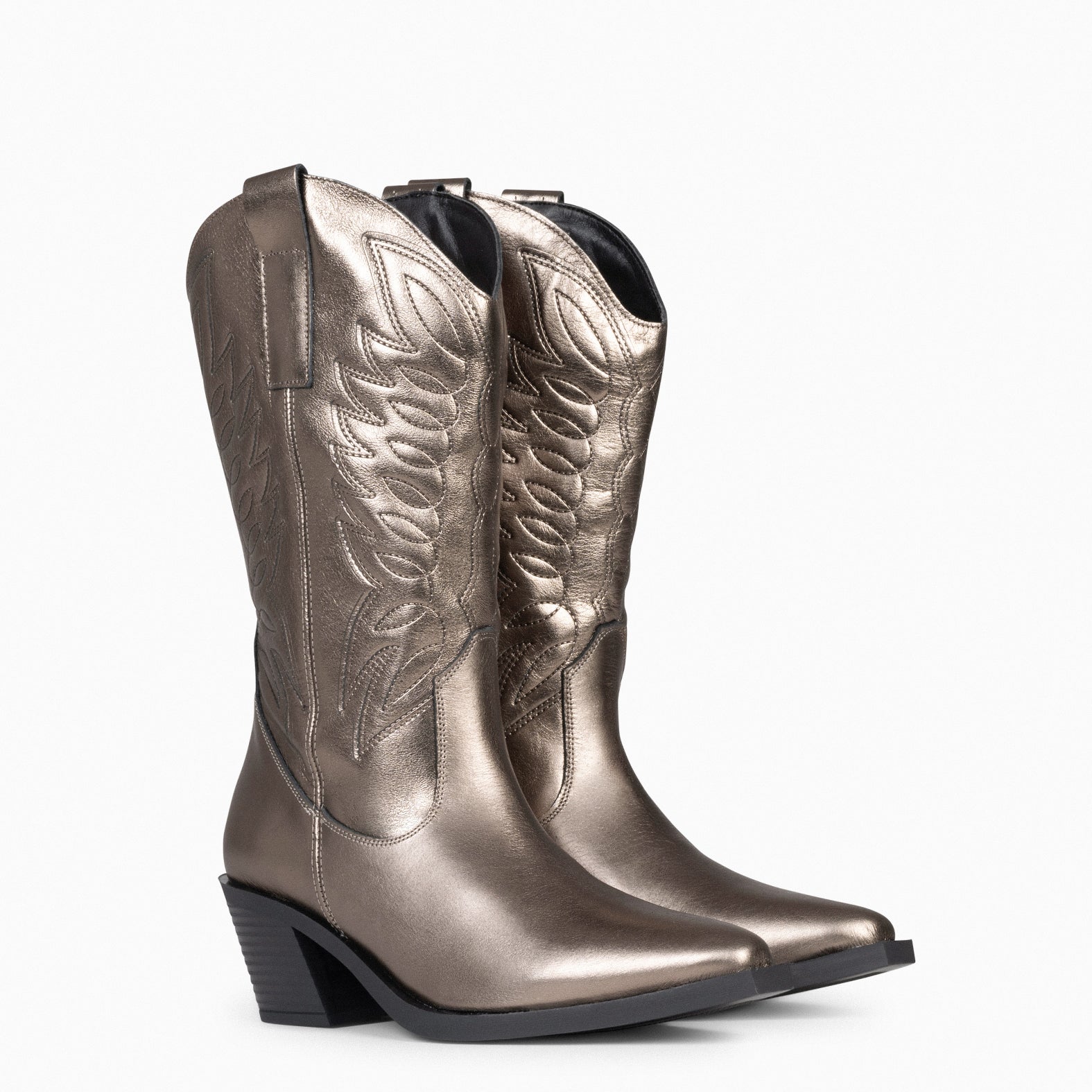 KANSAS - Botas de Cowboy METAL