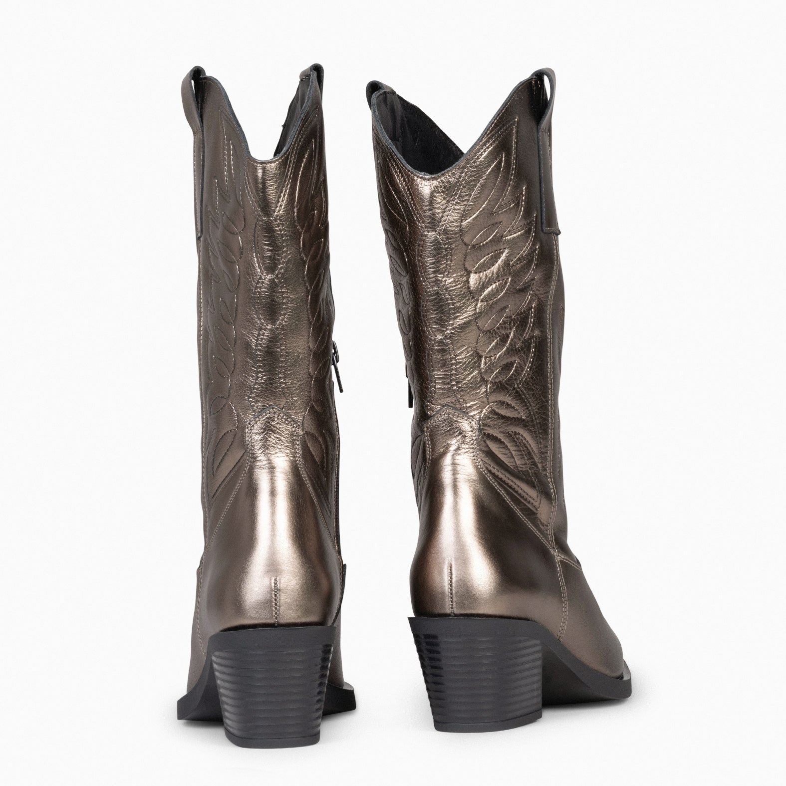 KANSAS - Botas de Cowboy METAL