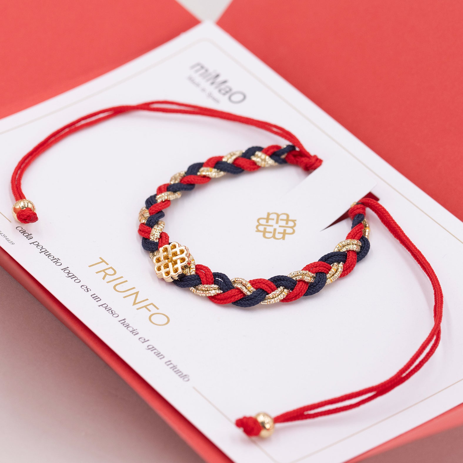 PULSERA DE LA FELICIDAD ORO