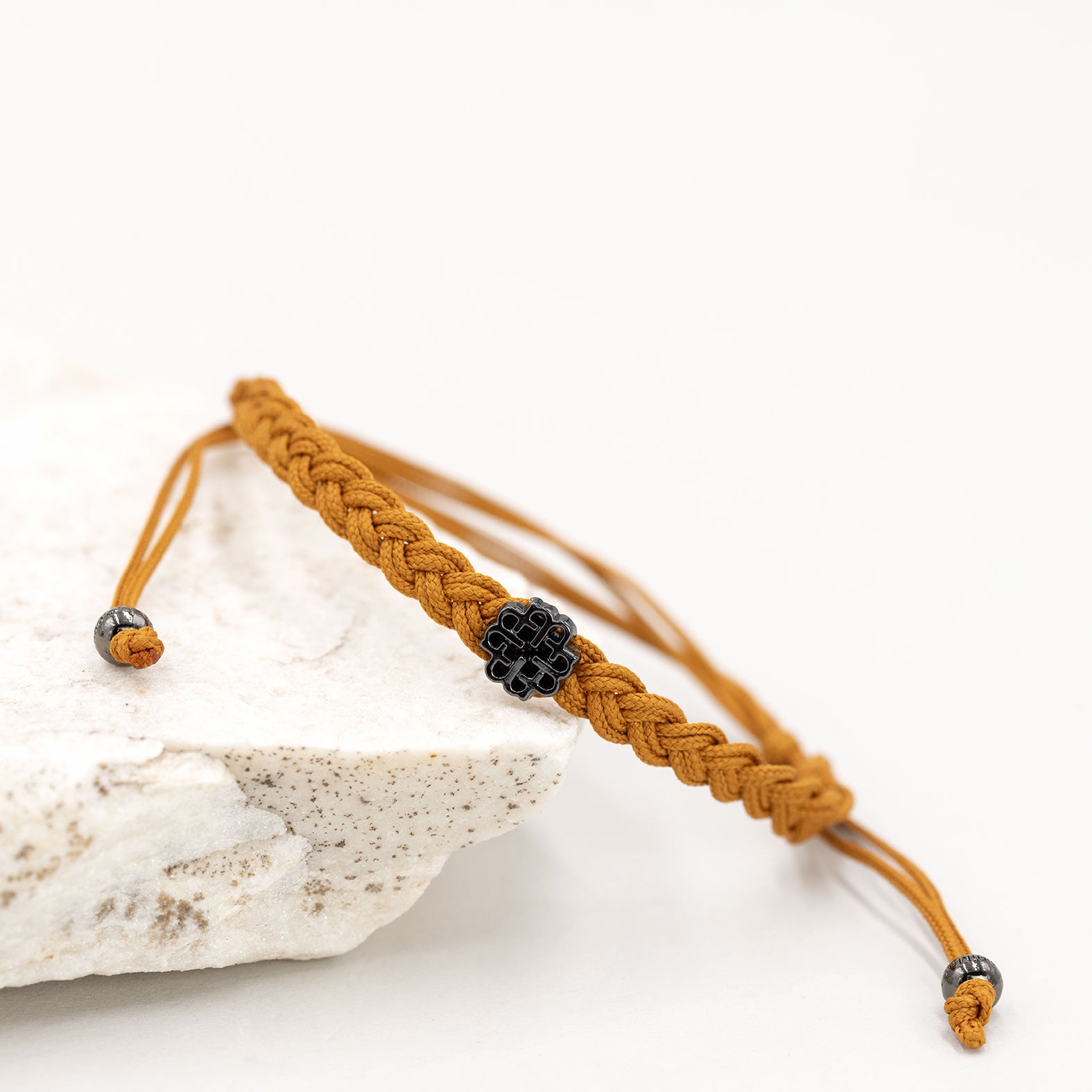 PULSERA MOSTAZA DE LA FORTUNA - miMaO ®