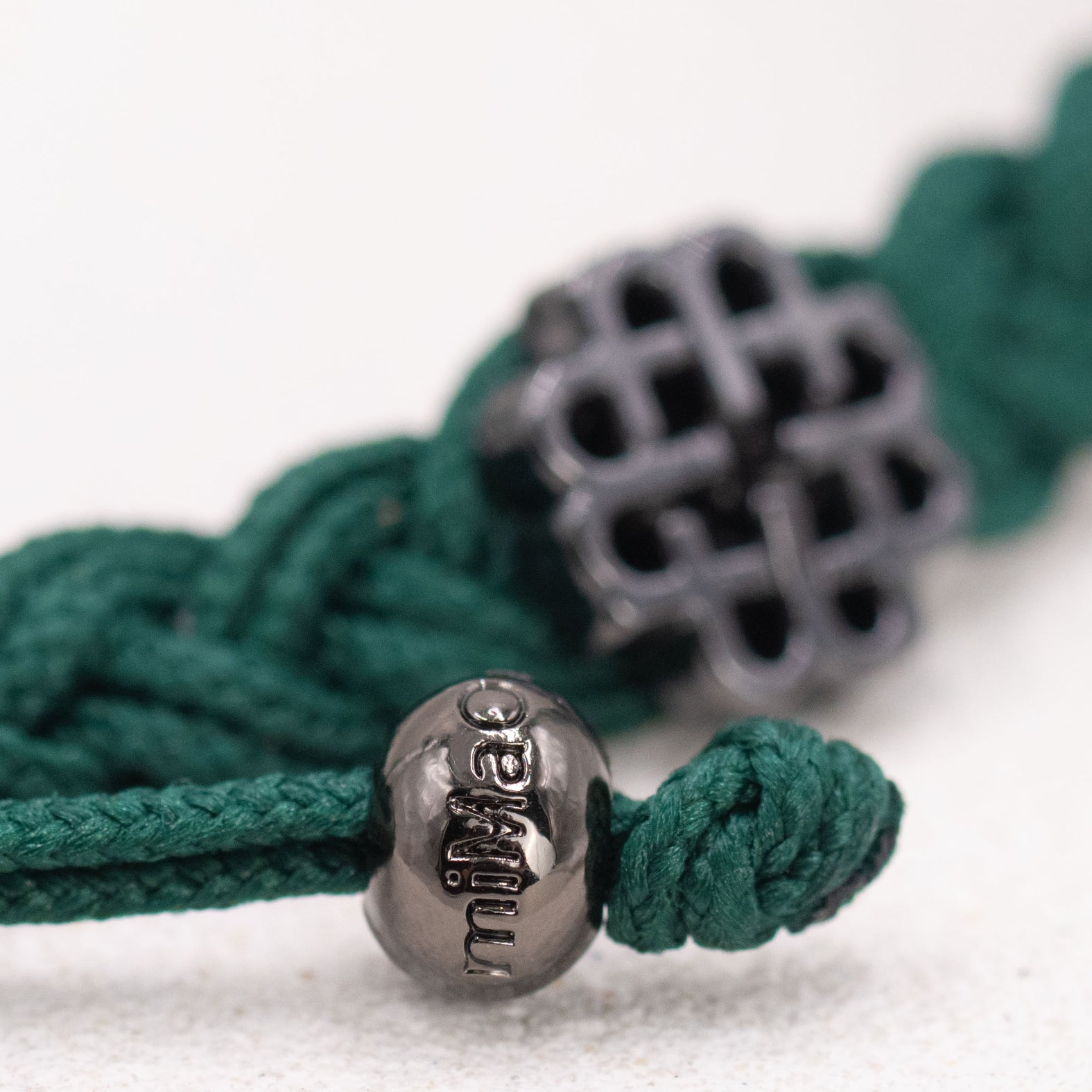 PULSERA VERDE DE LA ESPERANZA
