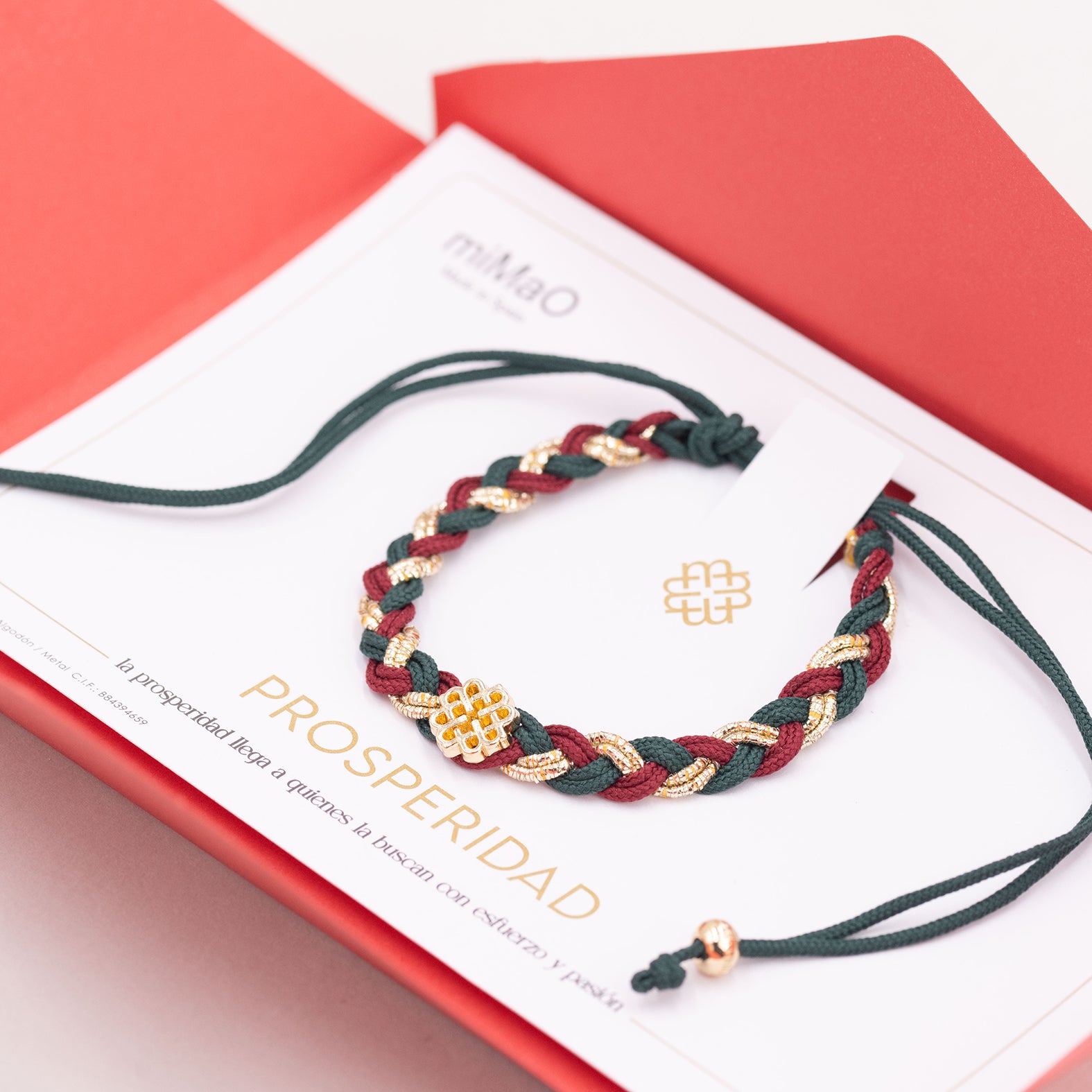 PULSERA DE LA PROSPERIDAD - miMaO ®