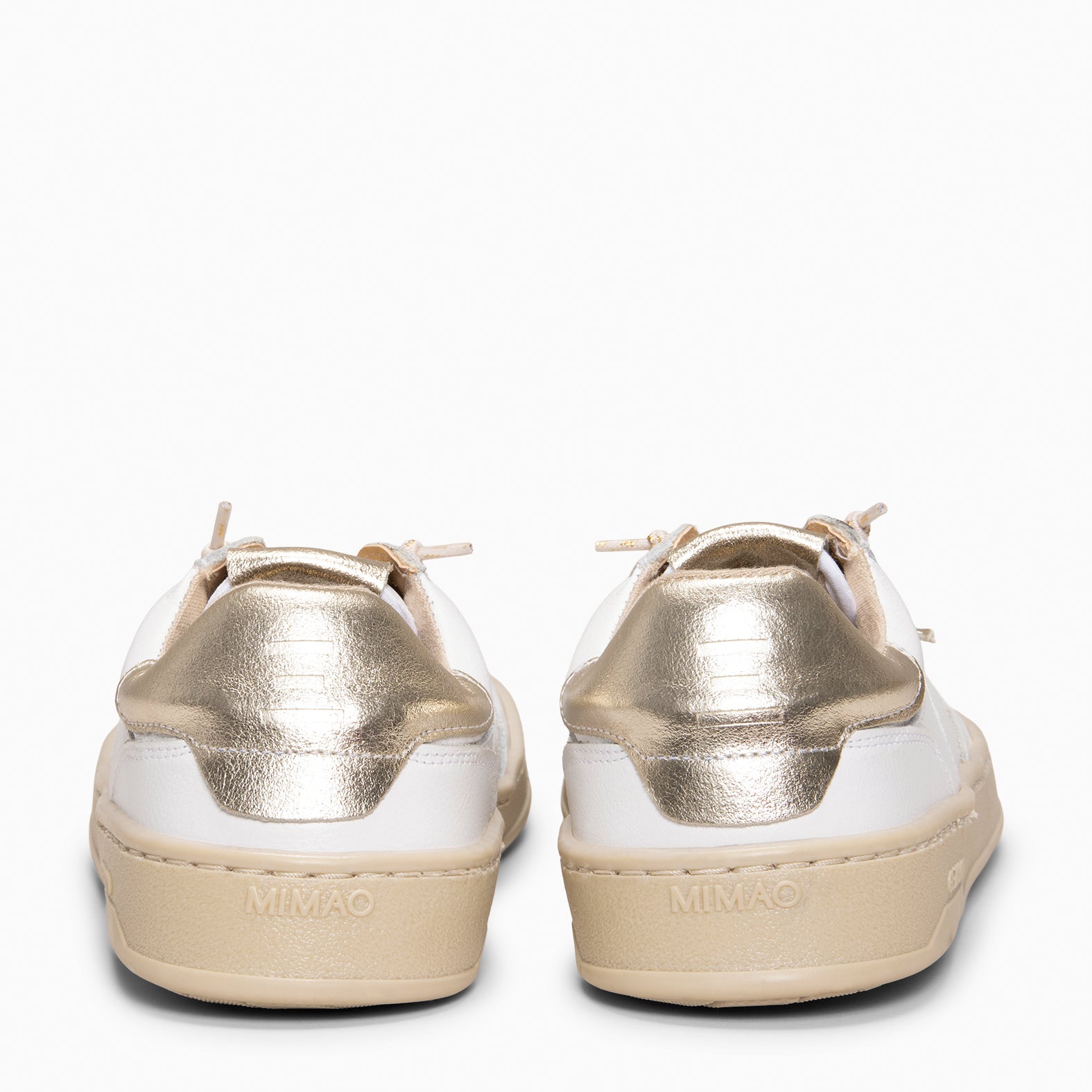 GEN-IO - Zapatillas baresoft BLANCO ORO - miMaO ®